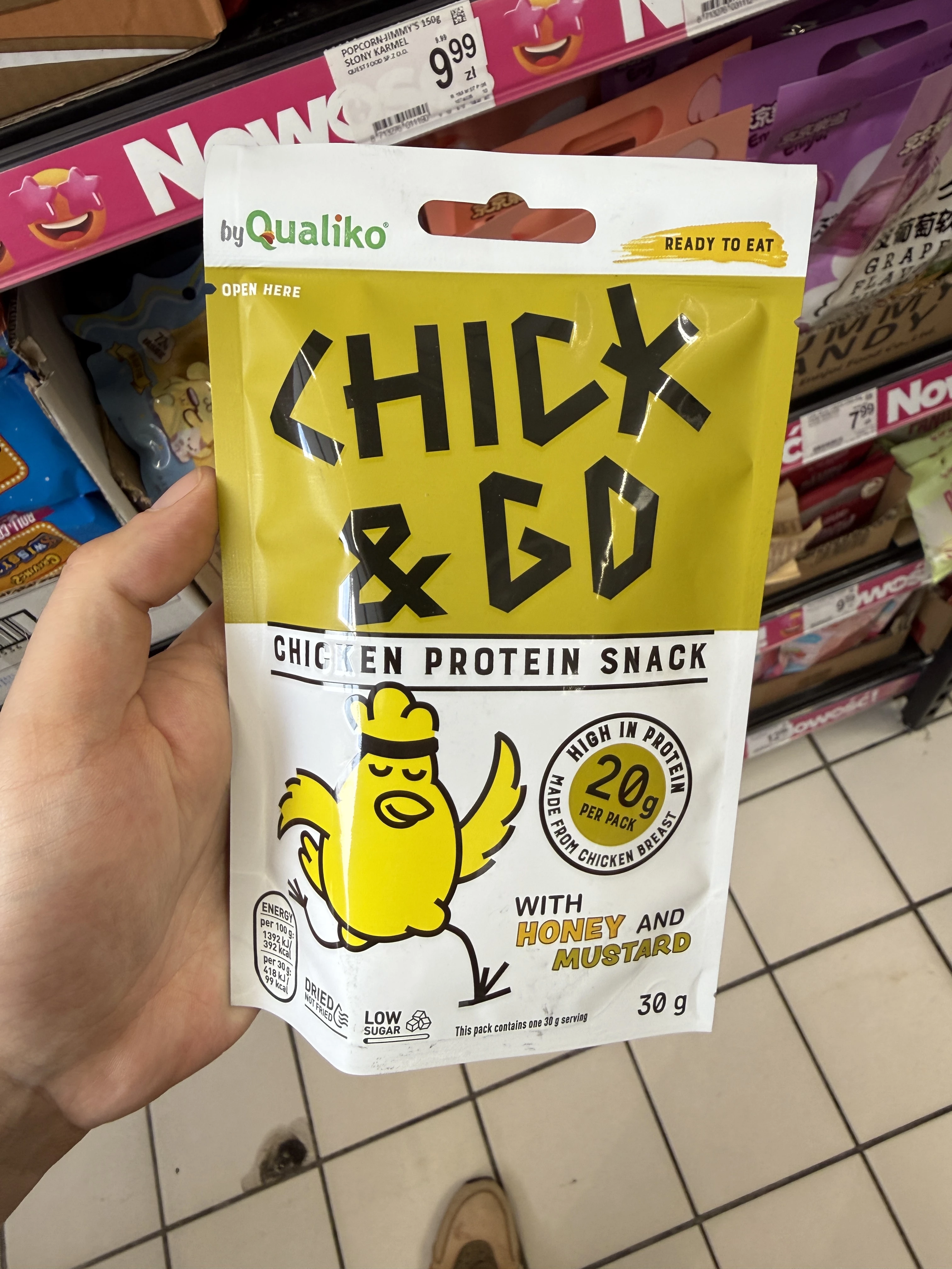 Qualiko Chick & Go Honey Mustard | 30g