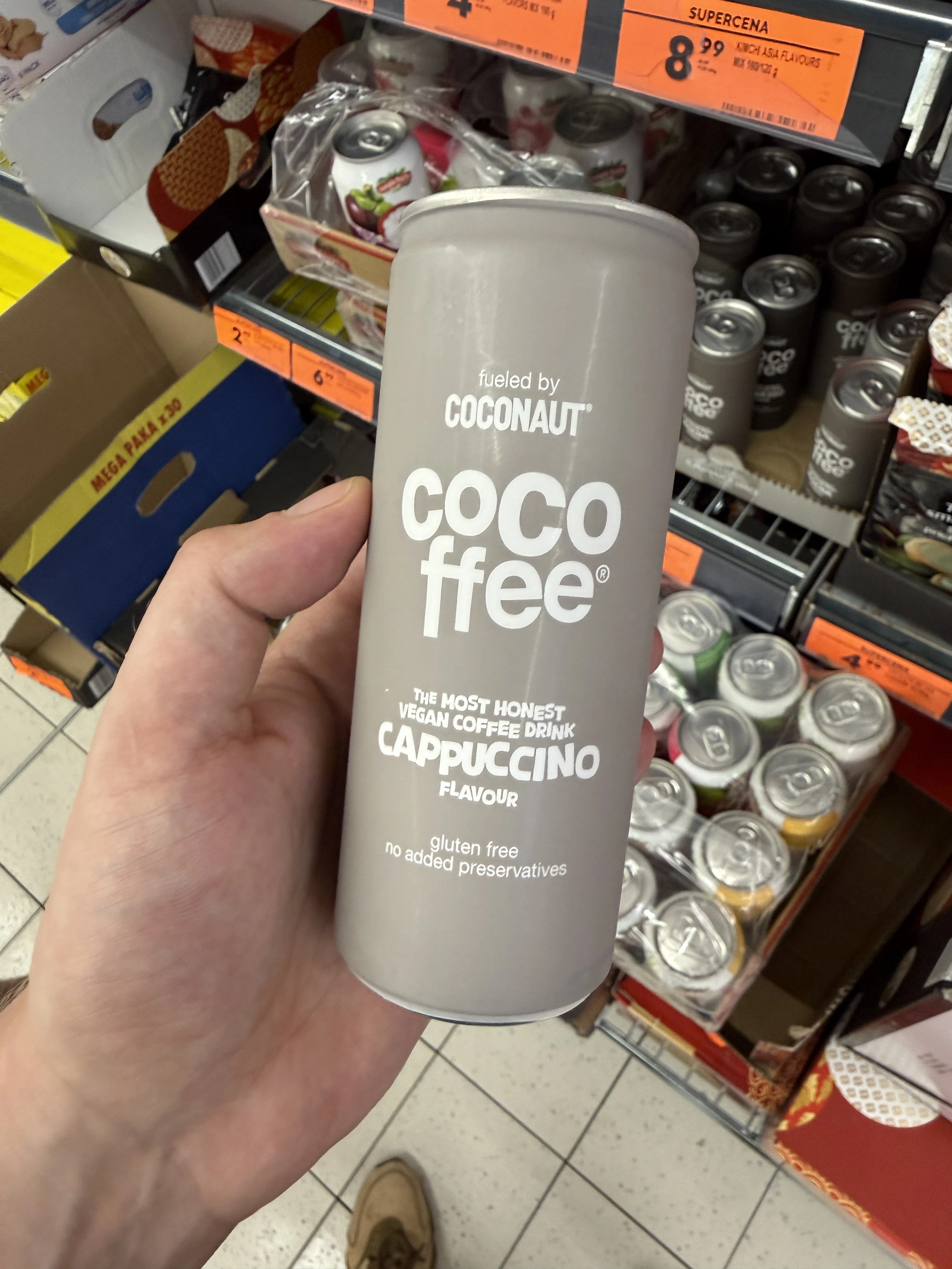 Coconaut Cocoffee Cappuccino | 250ml