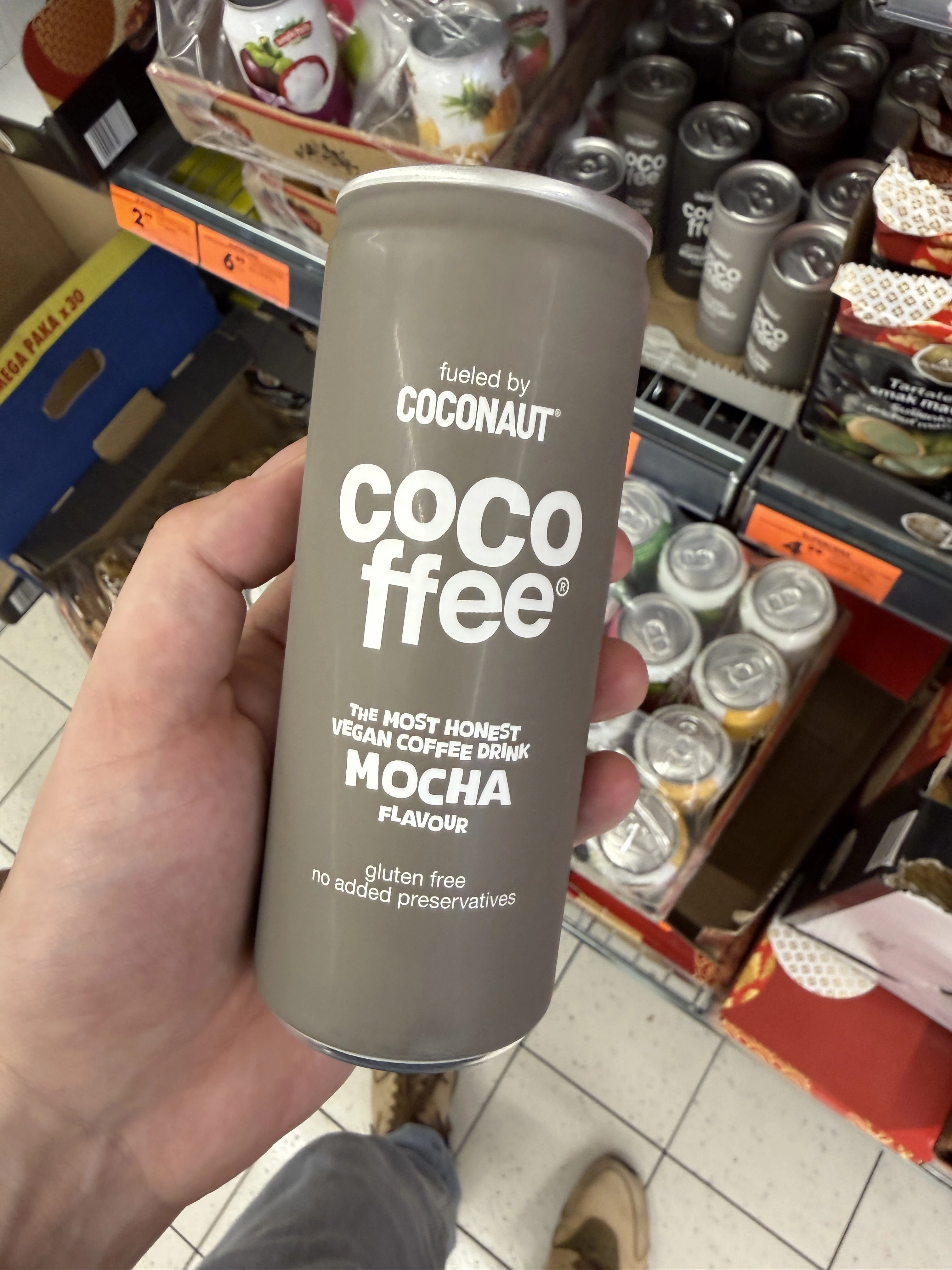 Coconaut Cocoffee Mocha | 250ml