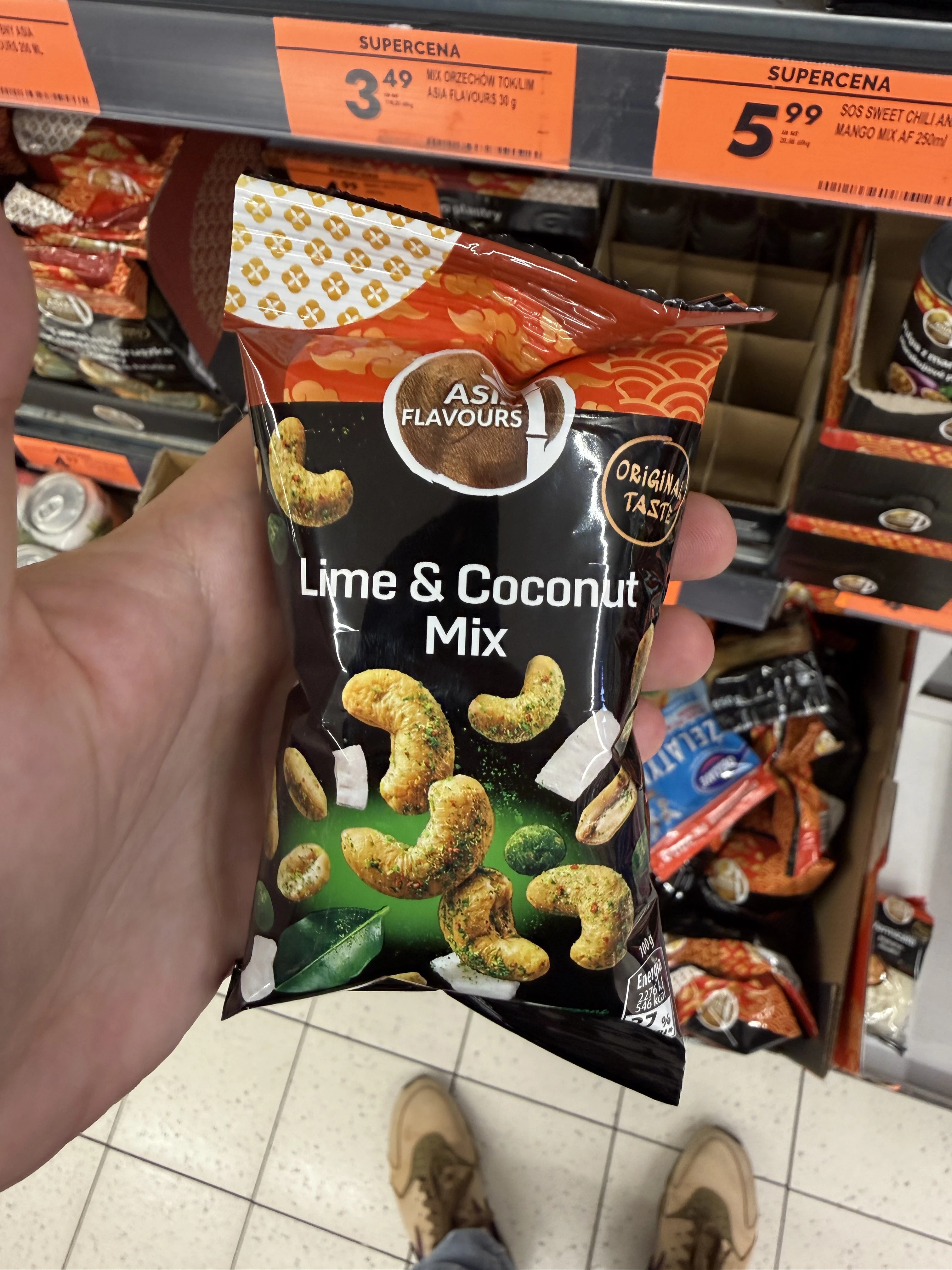 Asia Flavours Lime & Coconut Mix | 30g