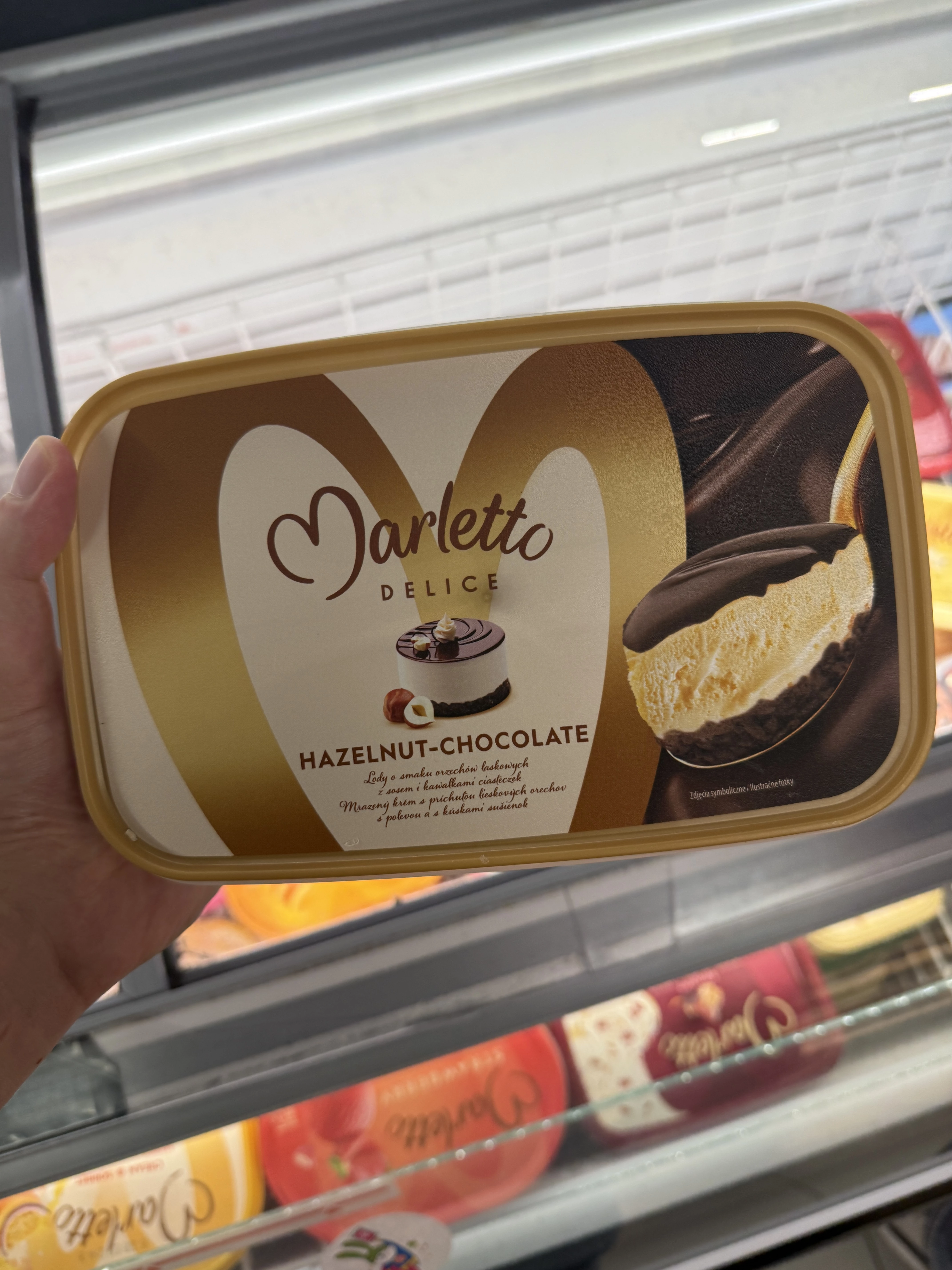 Marletto Delice Hazelnut-Chocolate | 900ml