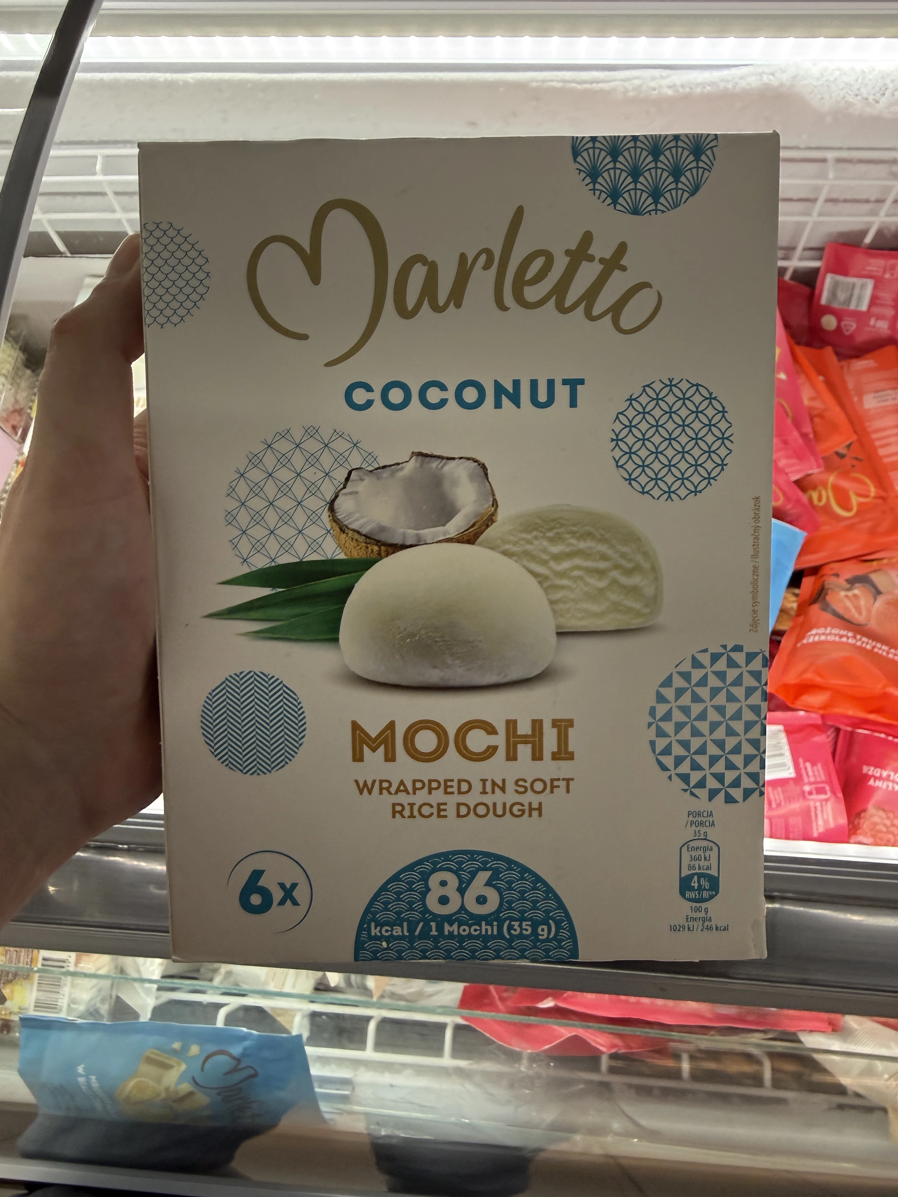 Marletto Mochi Coconut | 210g / 216ml
