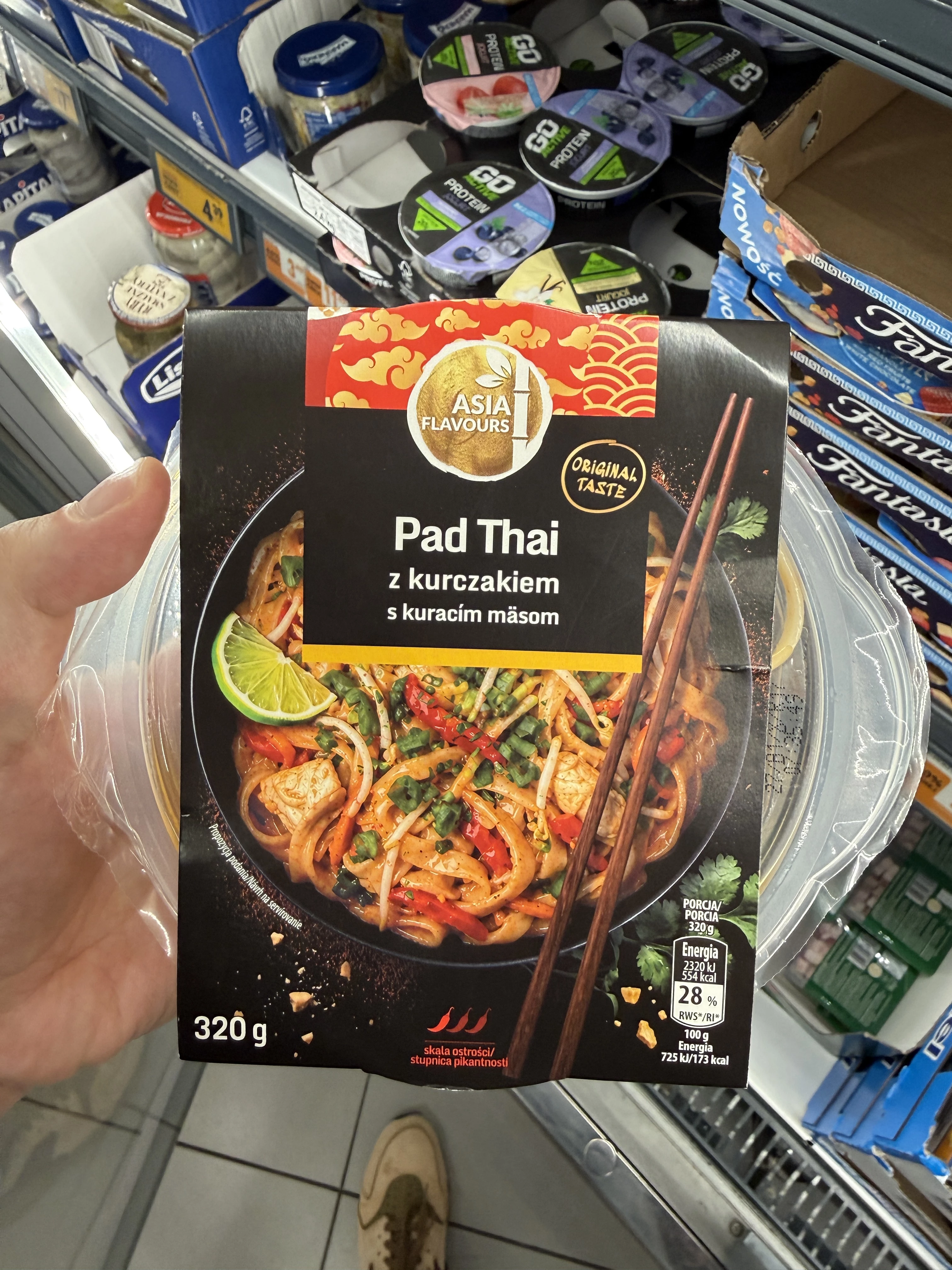 Asia Flavours Pad Thai z kurczakiem | 320g
