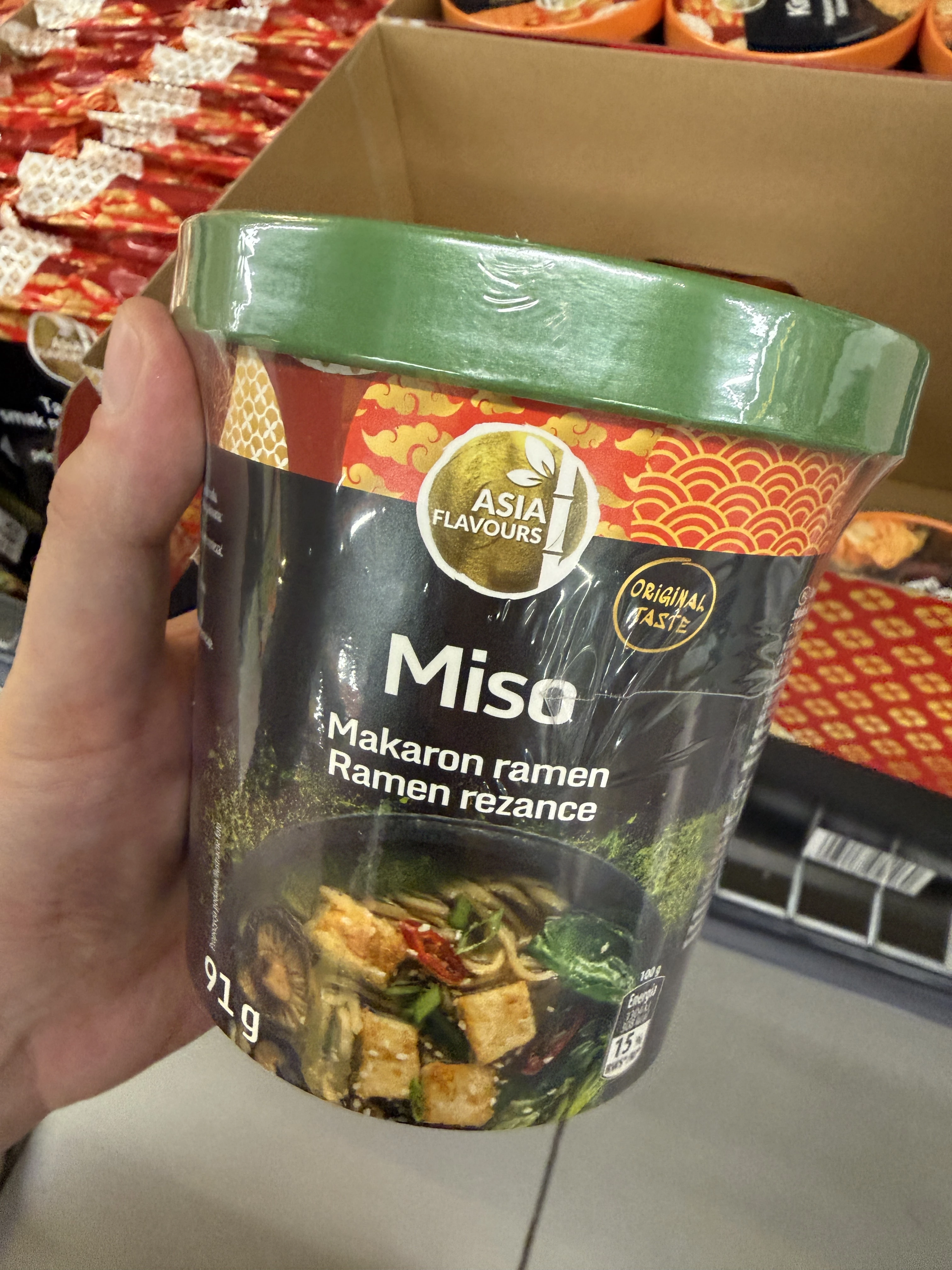 Asia Flavours Miso Ramen | 91g