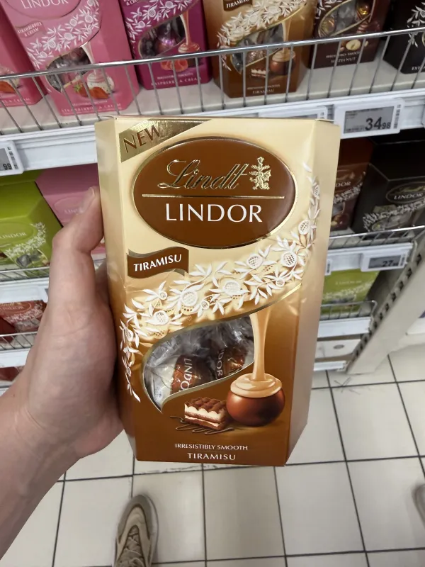 Lindt Lindor Tiramisu | 200g