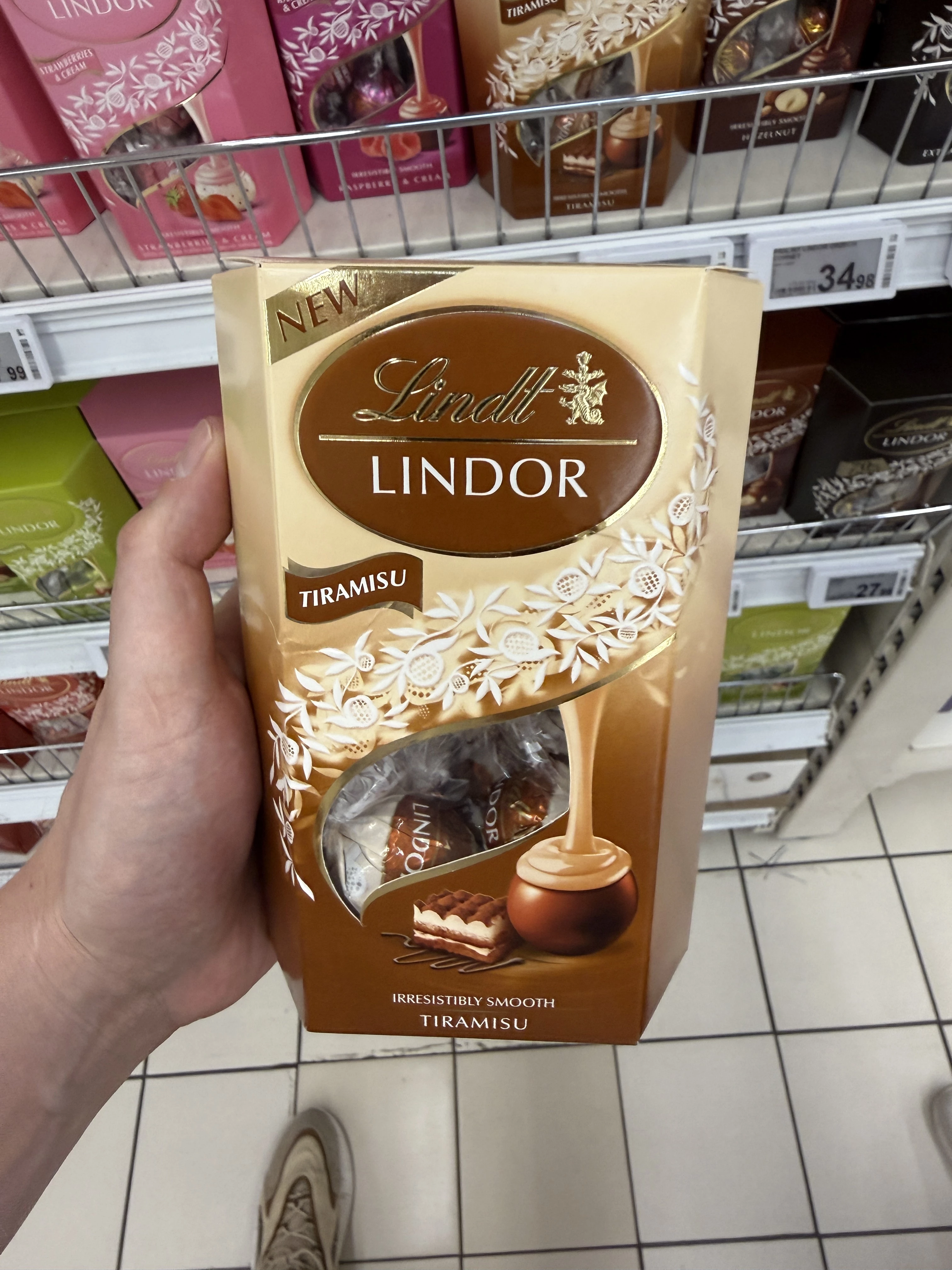 Lindt Lindor Tiramisu | 200g