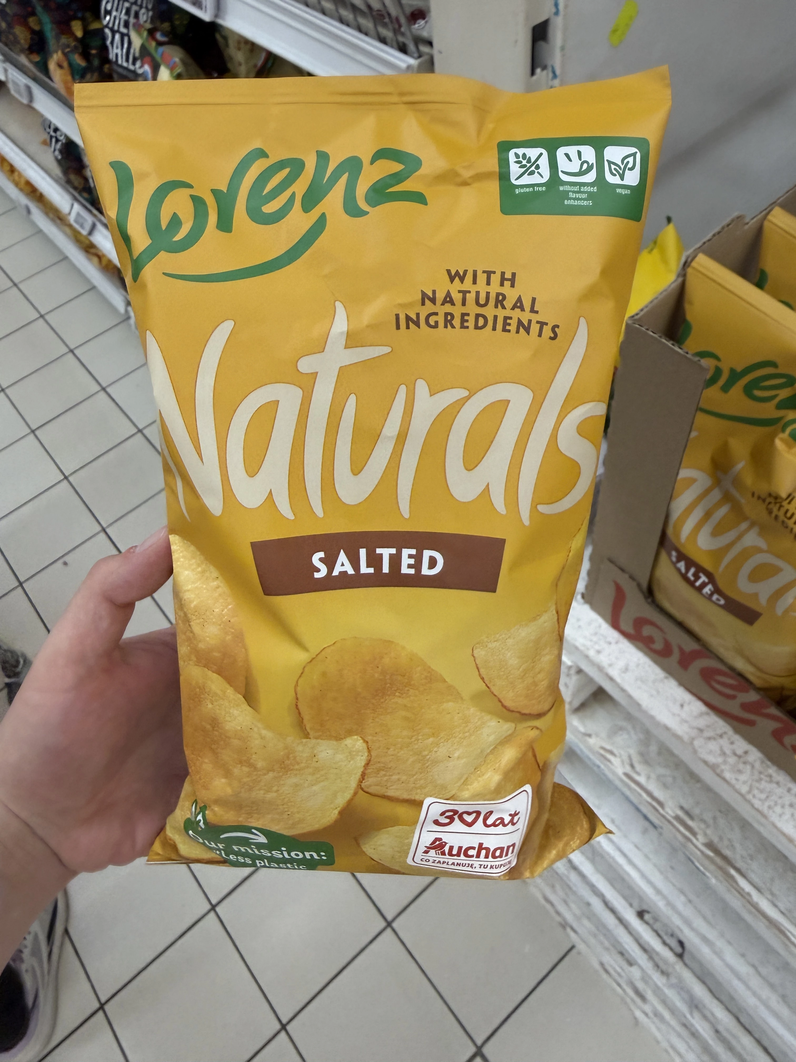 Lorenz Naturals Salted | 100g