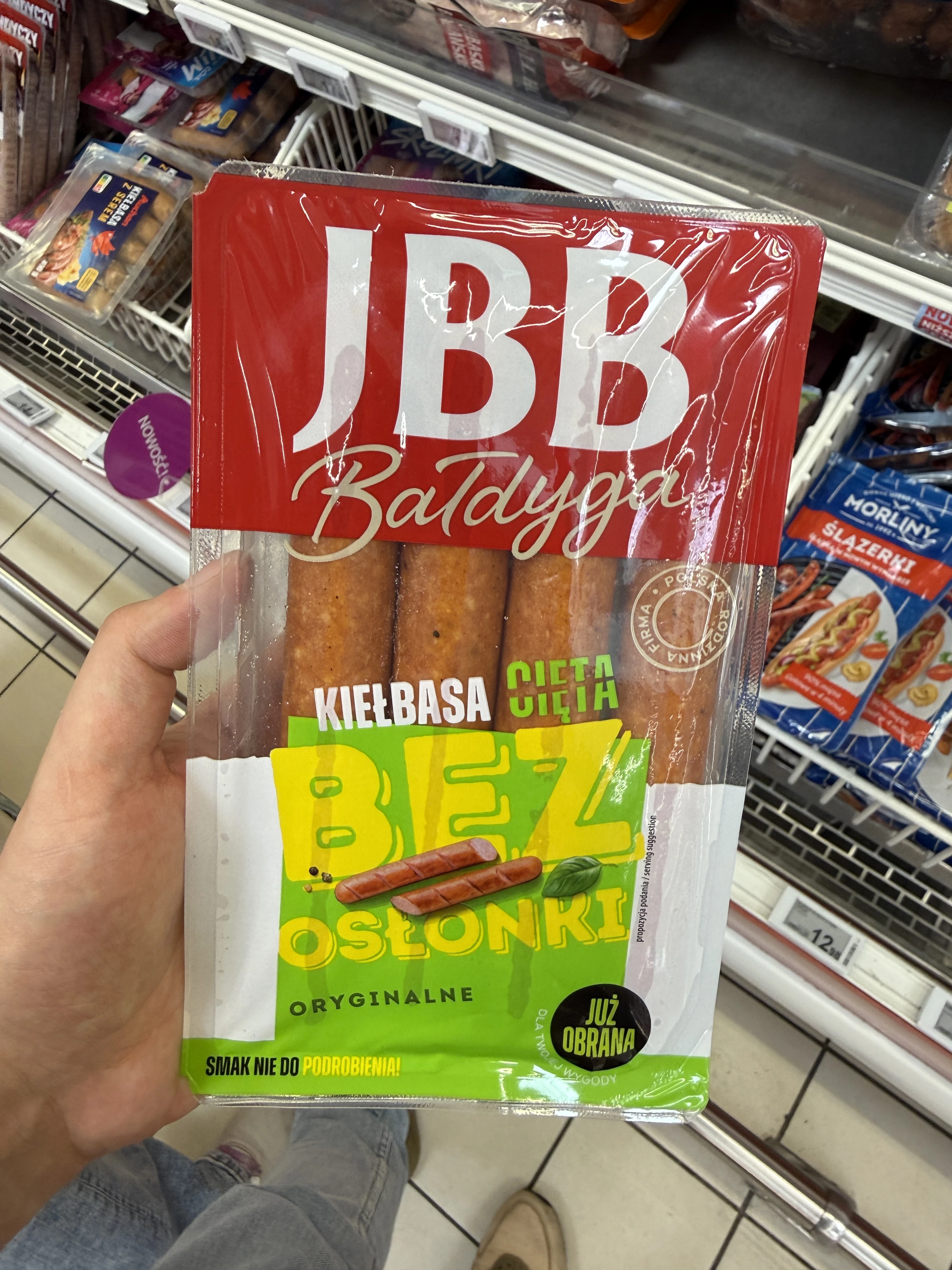 JBB Bałdyga Kiełbasa Cięta Bez Osłonki | 330g