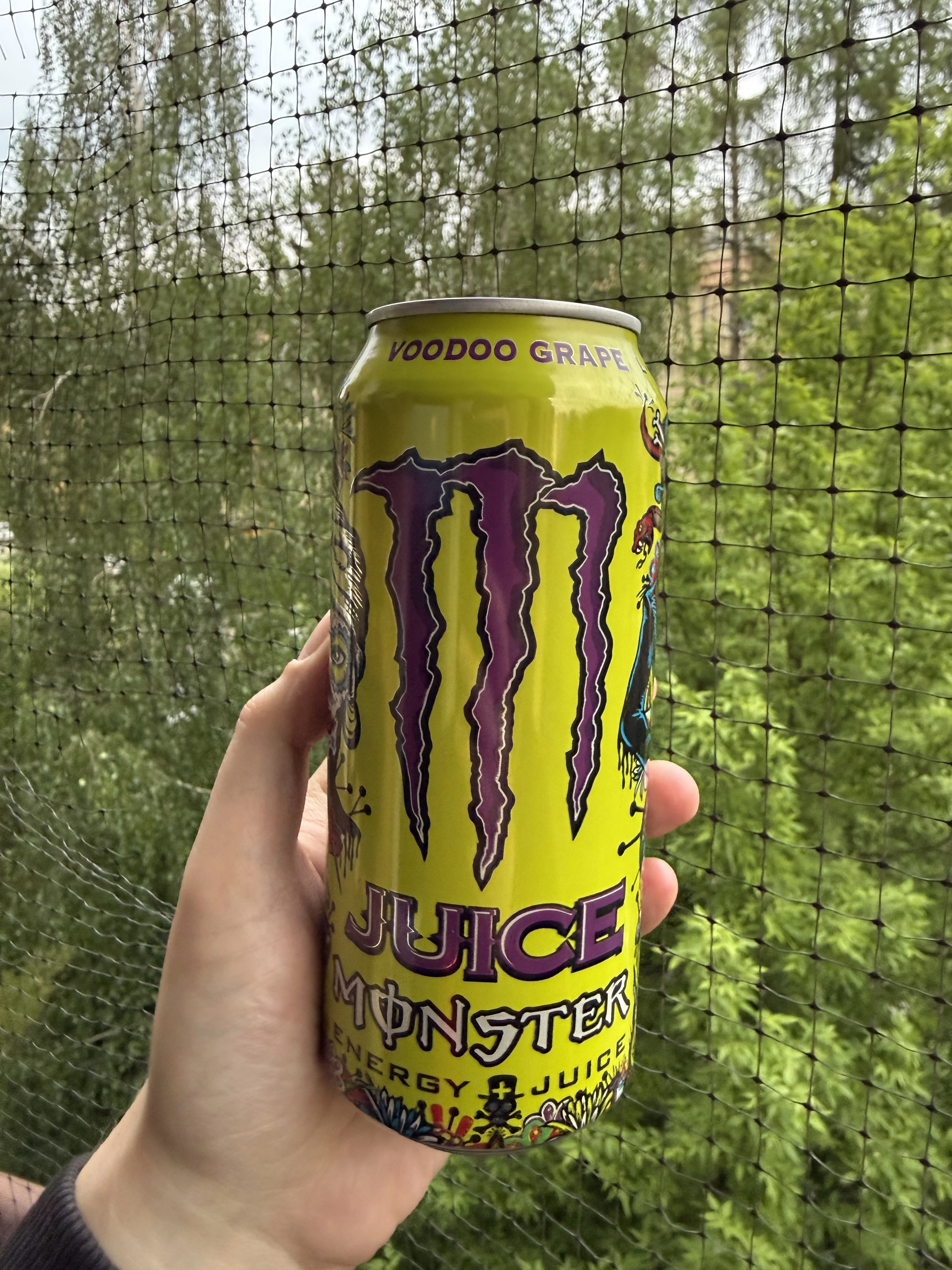 Juice Monster Voodoo Grape Energy + Juice | 500ml