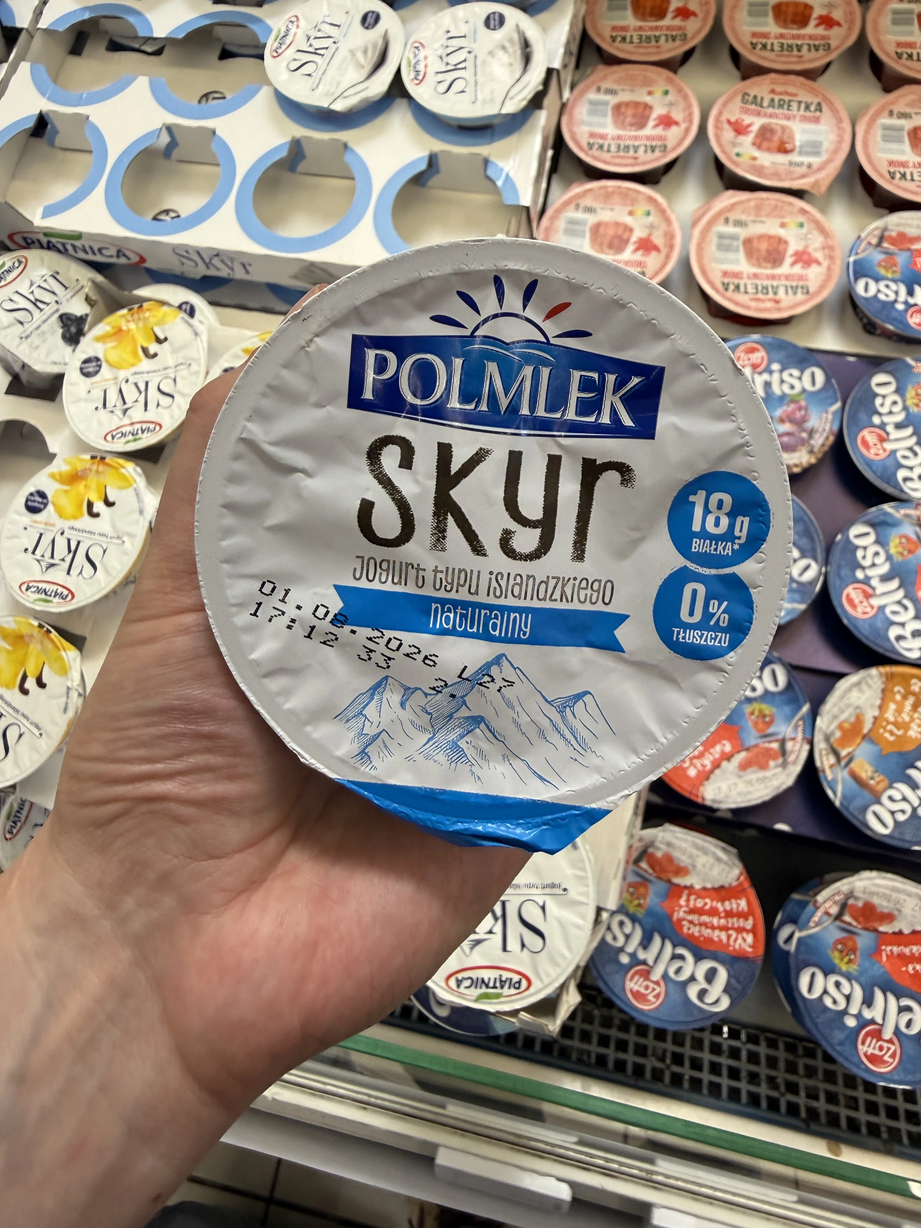 Polmlek Skyr Jogurt Naturalny | 150g