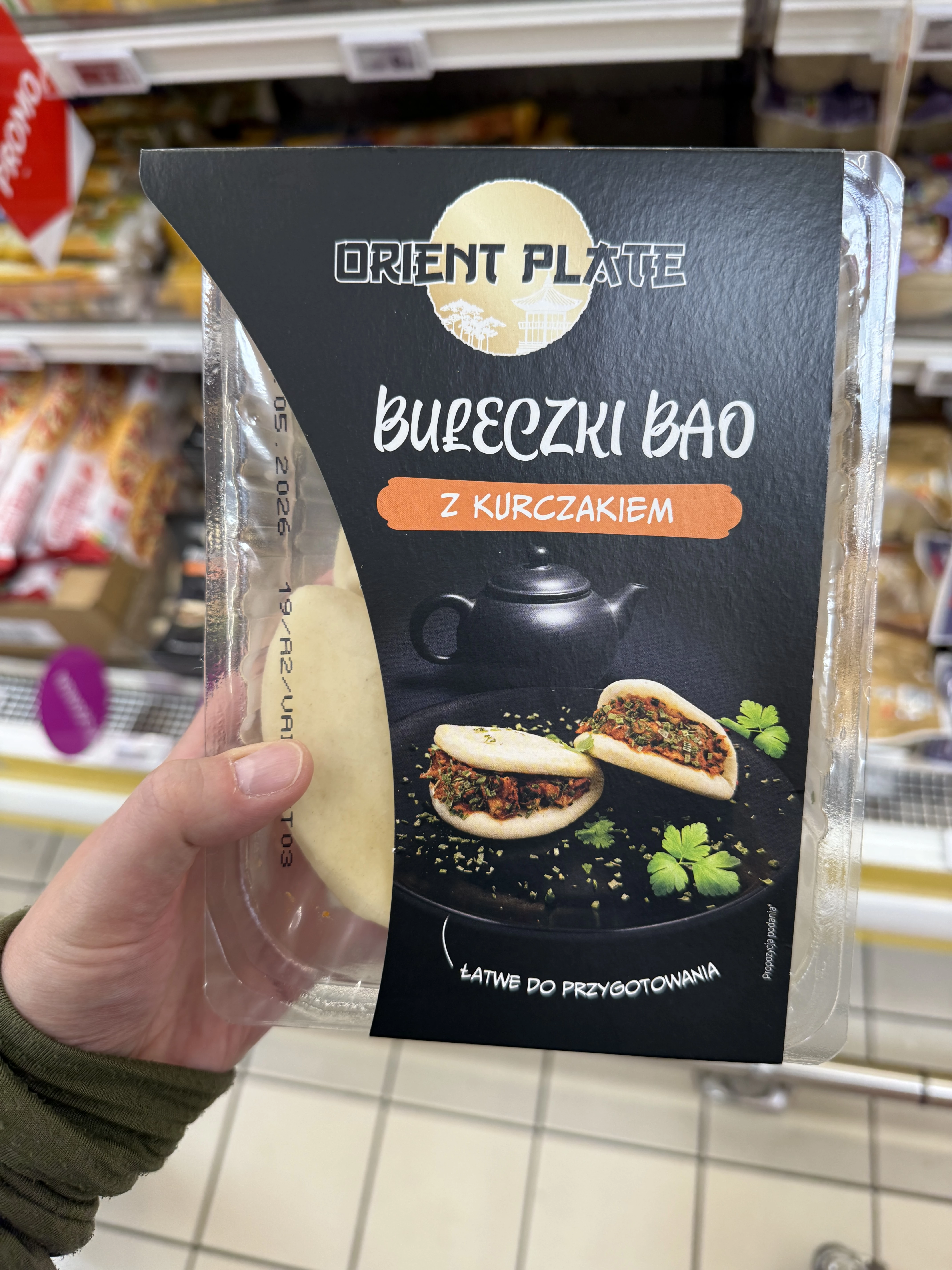 Virtu Orient Plate Bułeczki Bao z Kurczakiem | 300g