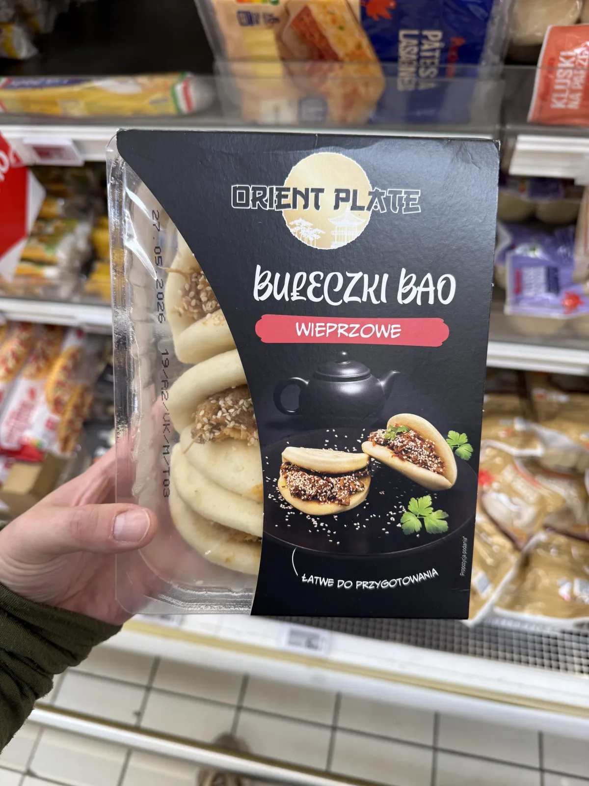 Orient Plate Bułeczki Bao Wieprzowe | 300g