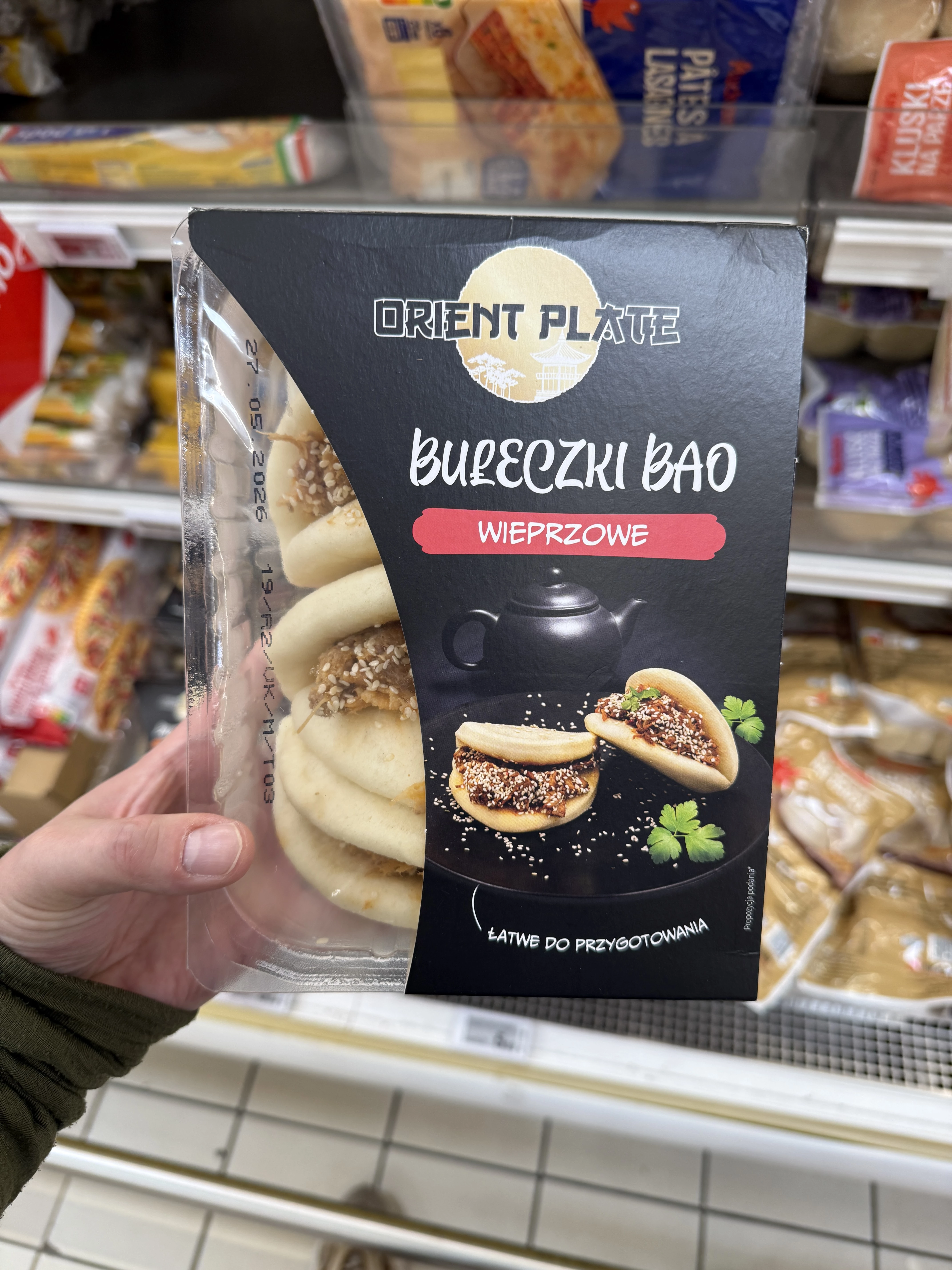 Orient Plate Bułeczki Bao Wieprzowe | 300g