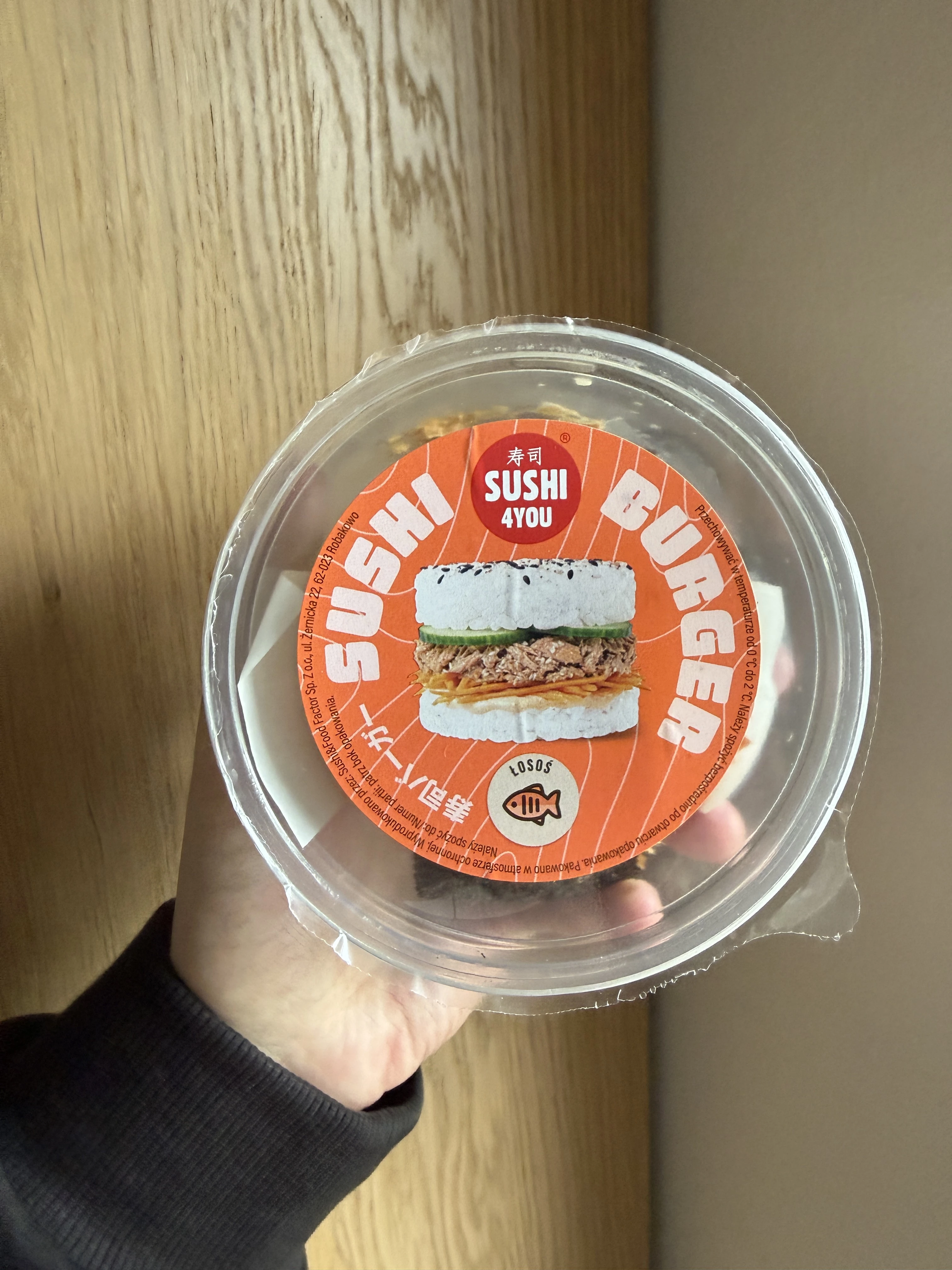Sushi 4You Sushi Burger Łosoś | 230g