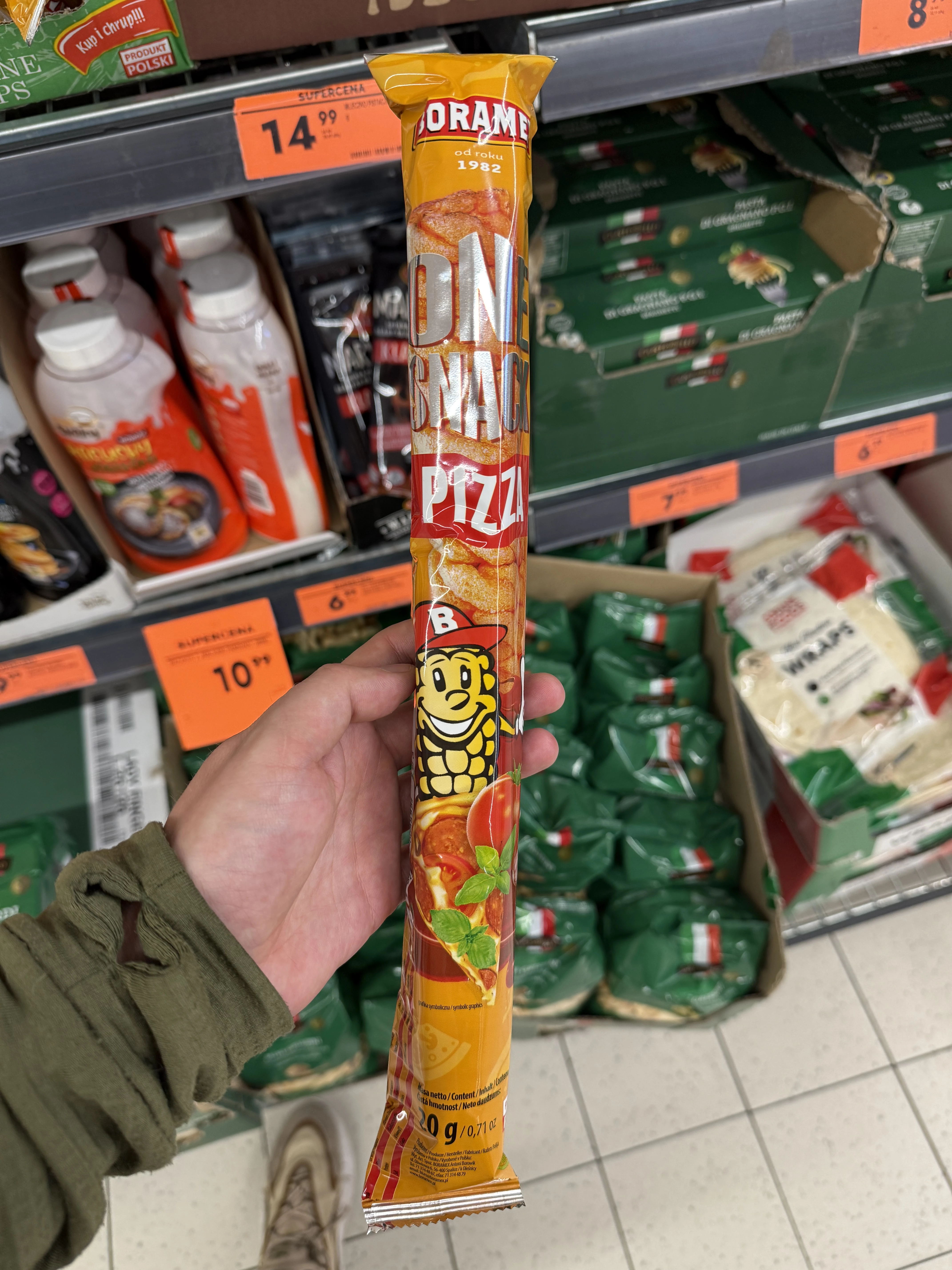 Boramex One Snack Pizza | 20g