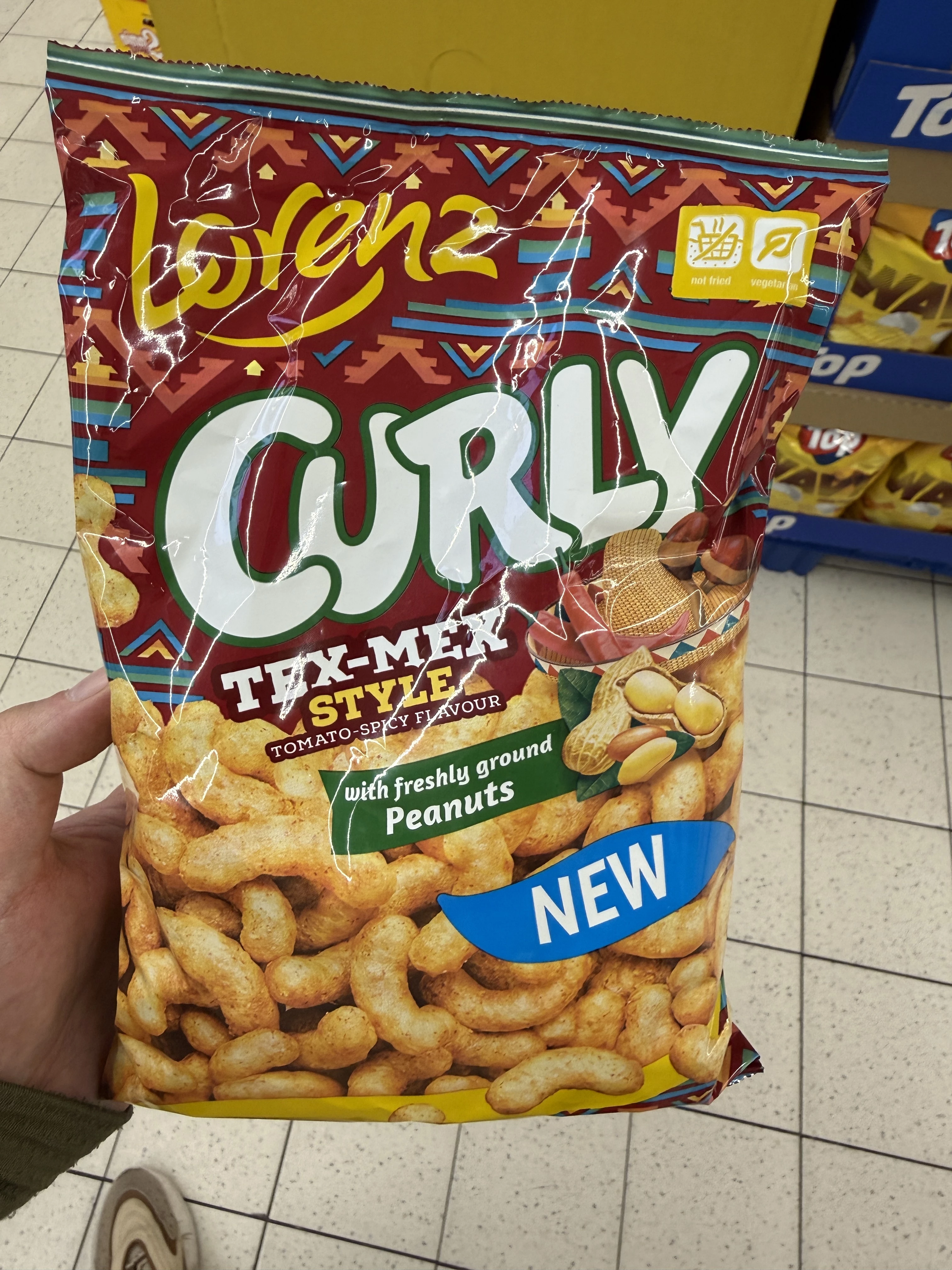 Lorenz Curly Tex-Mex Style | 100g