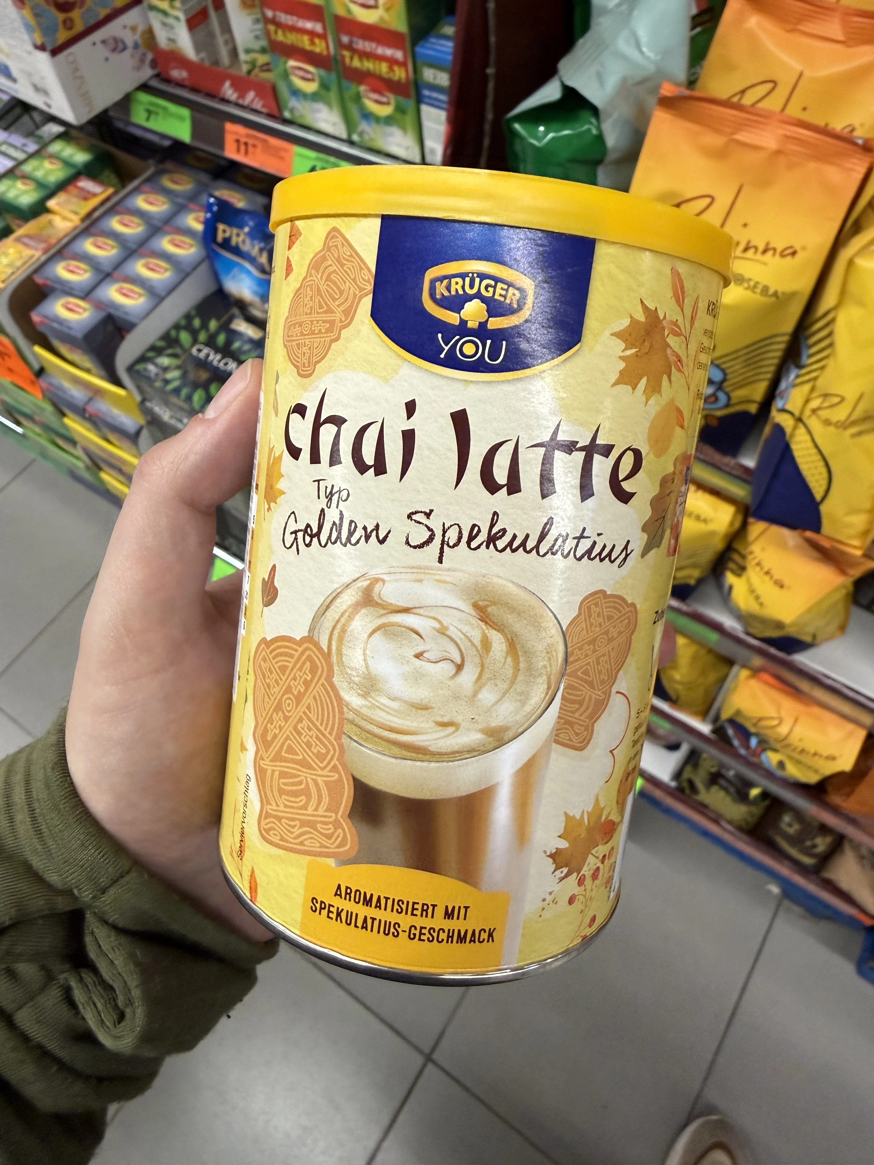 Krüger You Chai Latte Golden Spekulatius | 250g