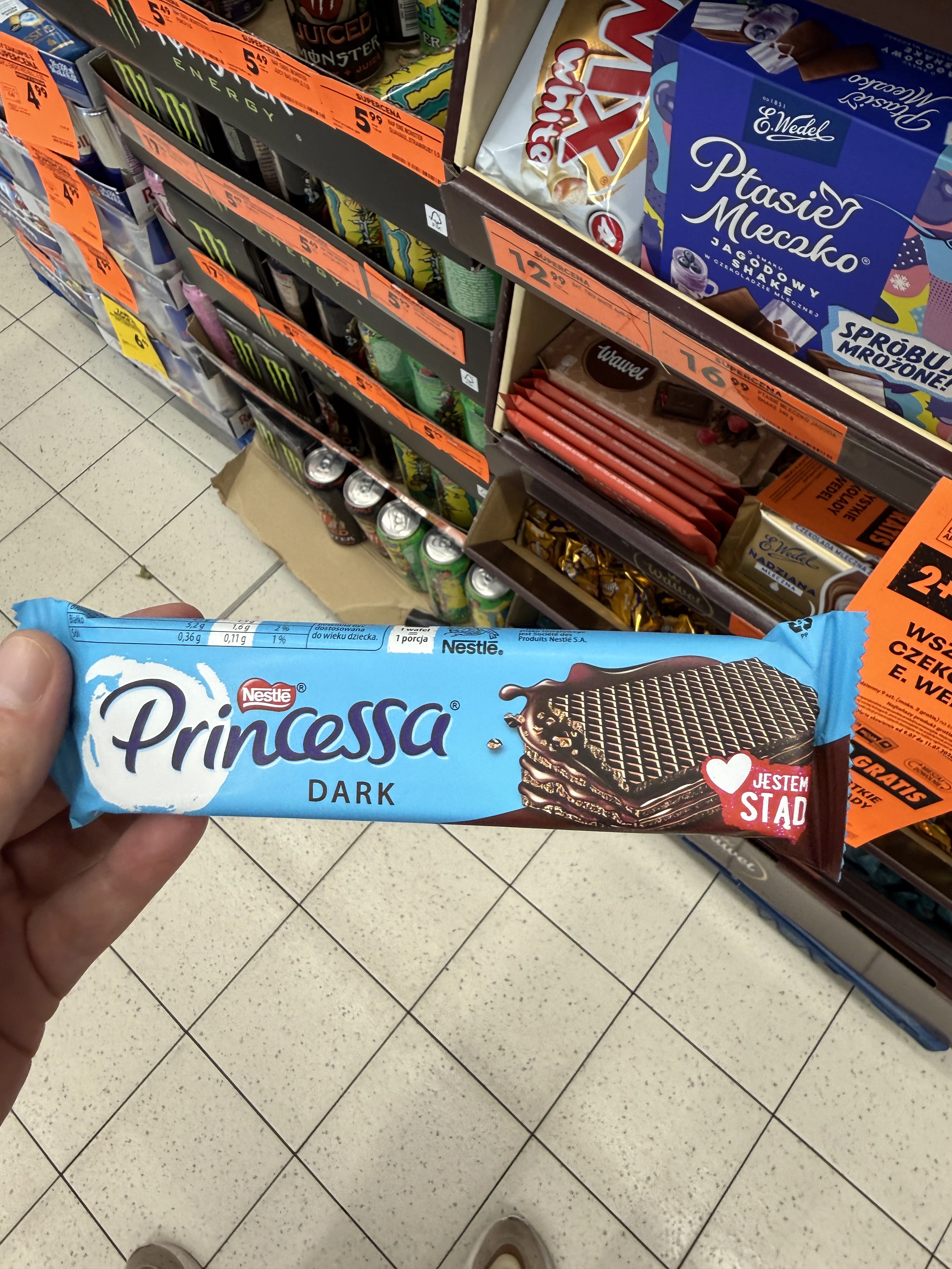 Princessa Dark | 30g