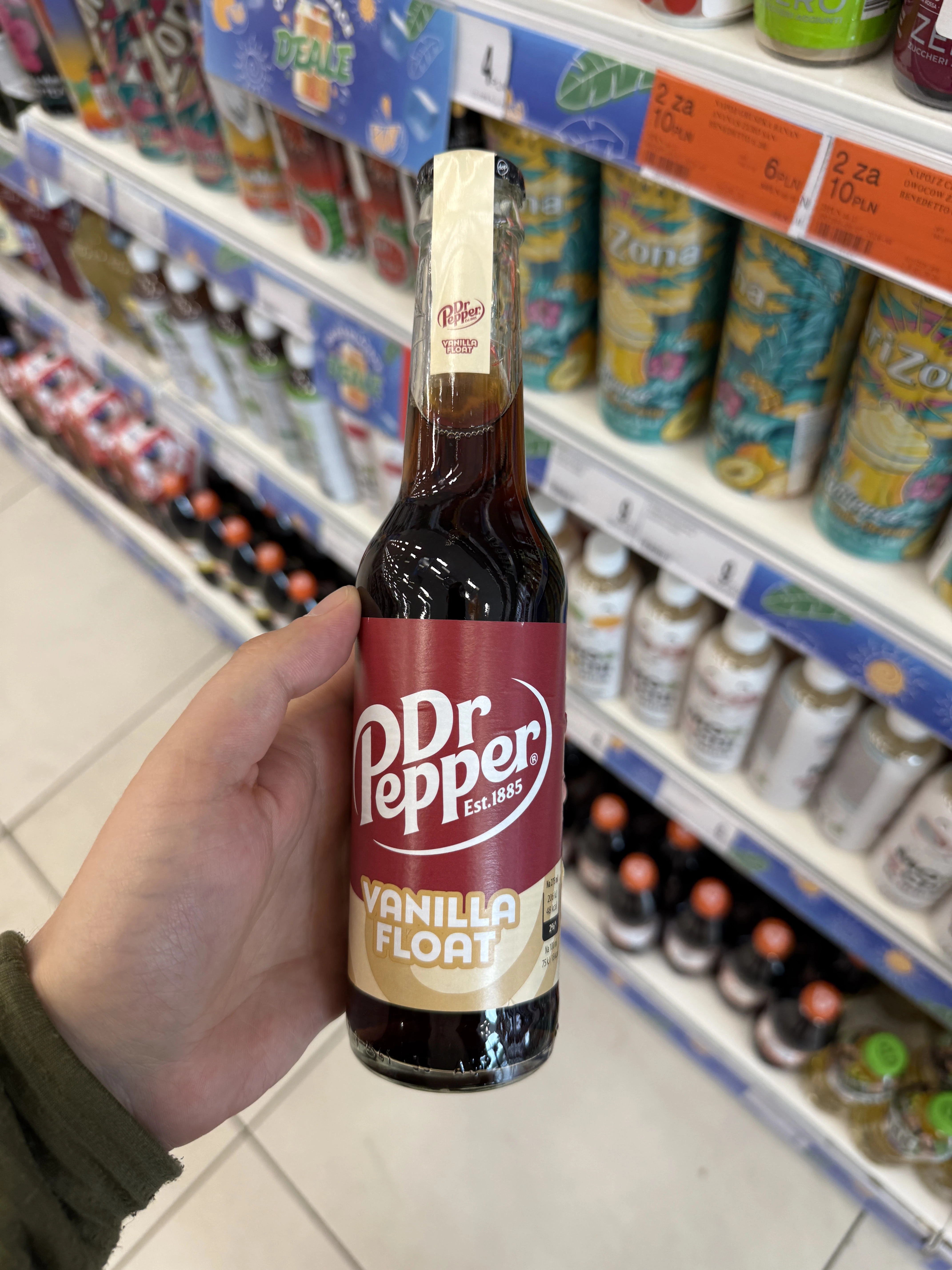 Dr Pepper Vanilla Float | 275ml