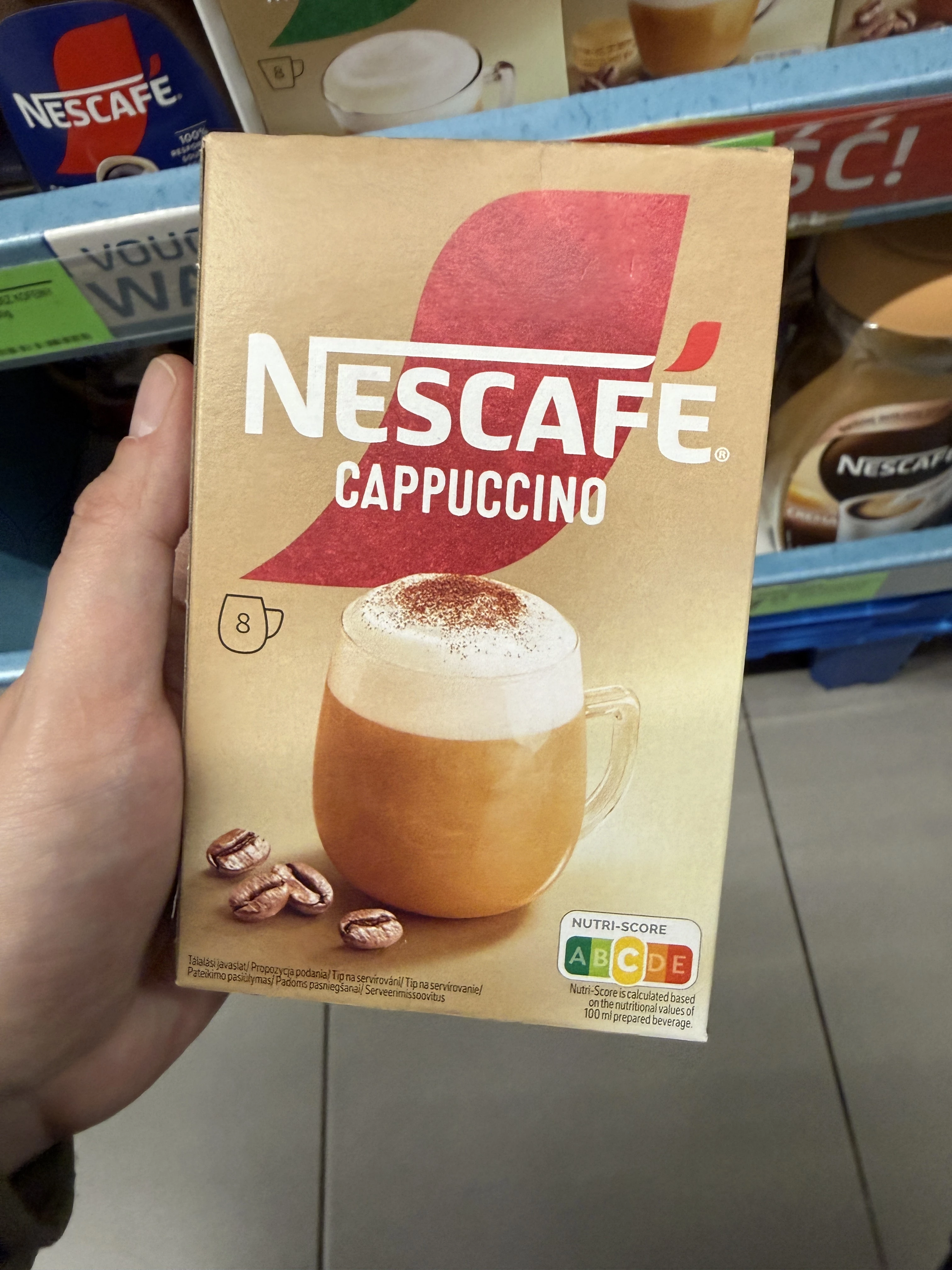Nescafé Cappuccino | 108g