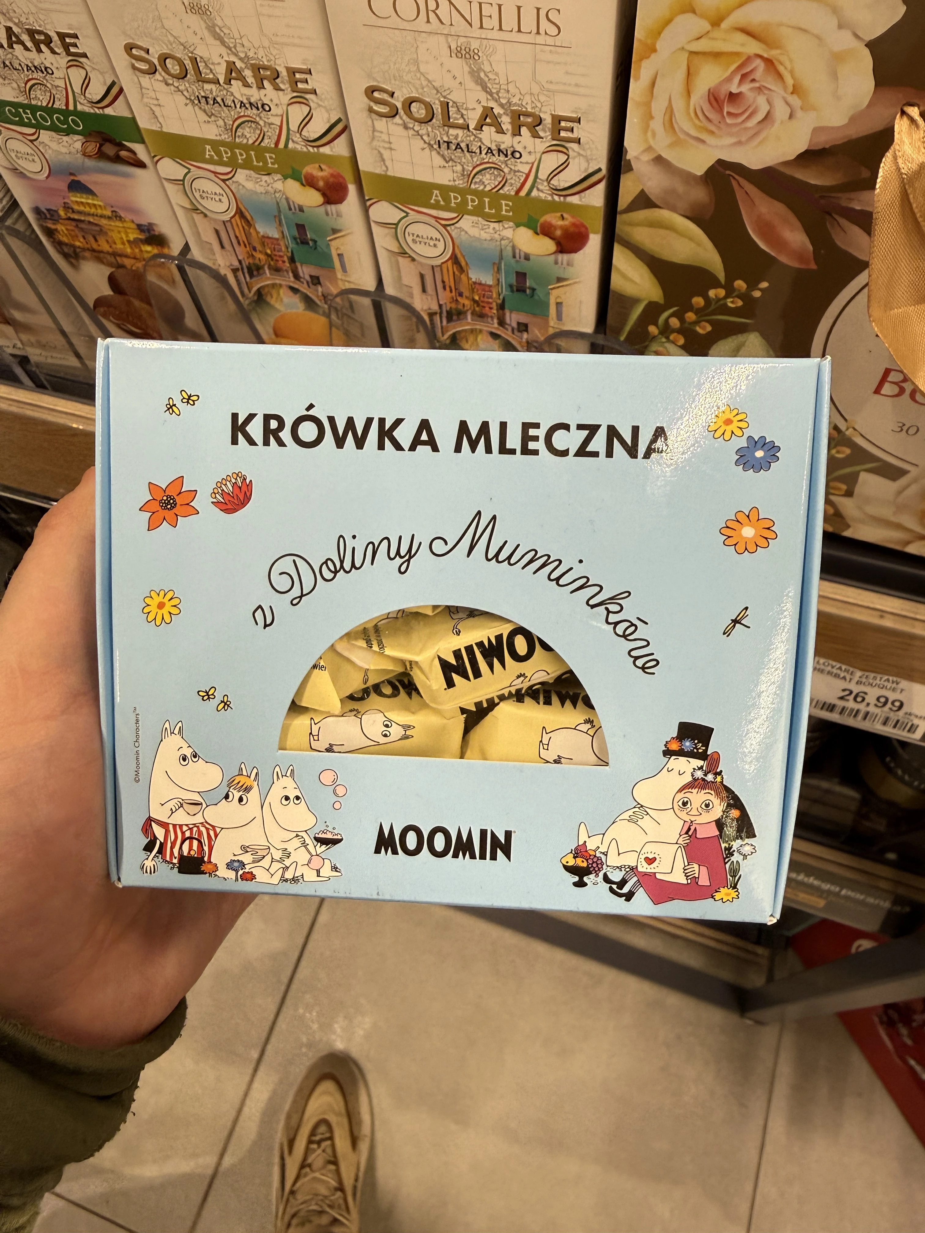 Krówka Mleczna Moomin | 220g