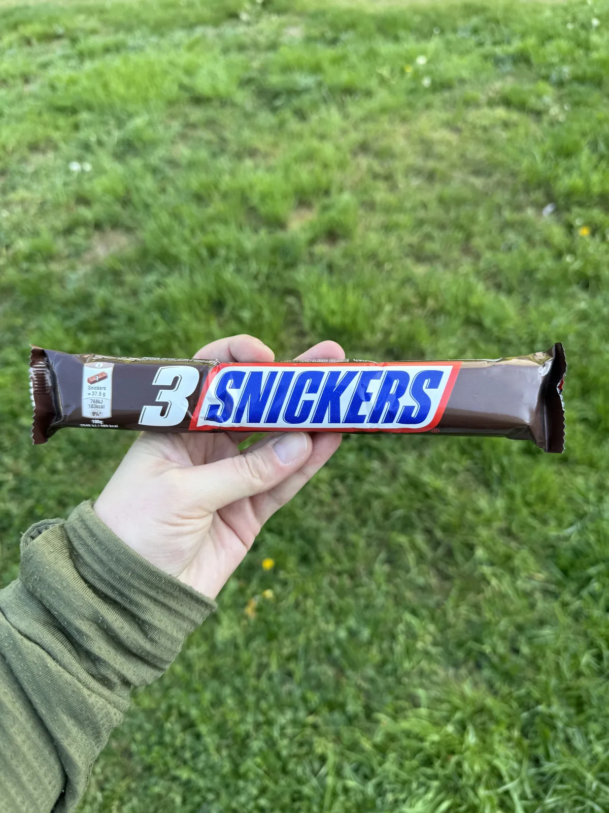 3 Snickers | 112,5g
