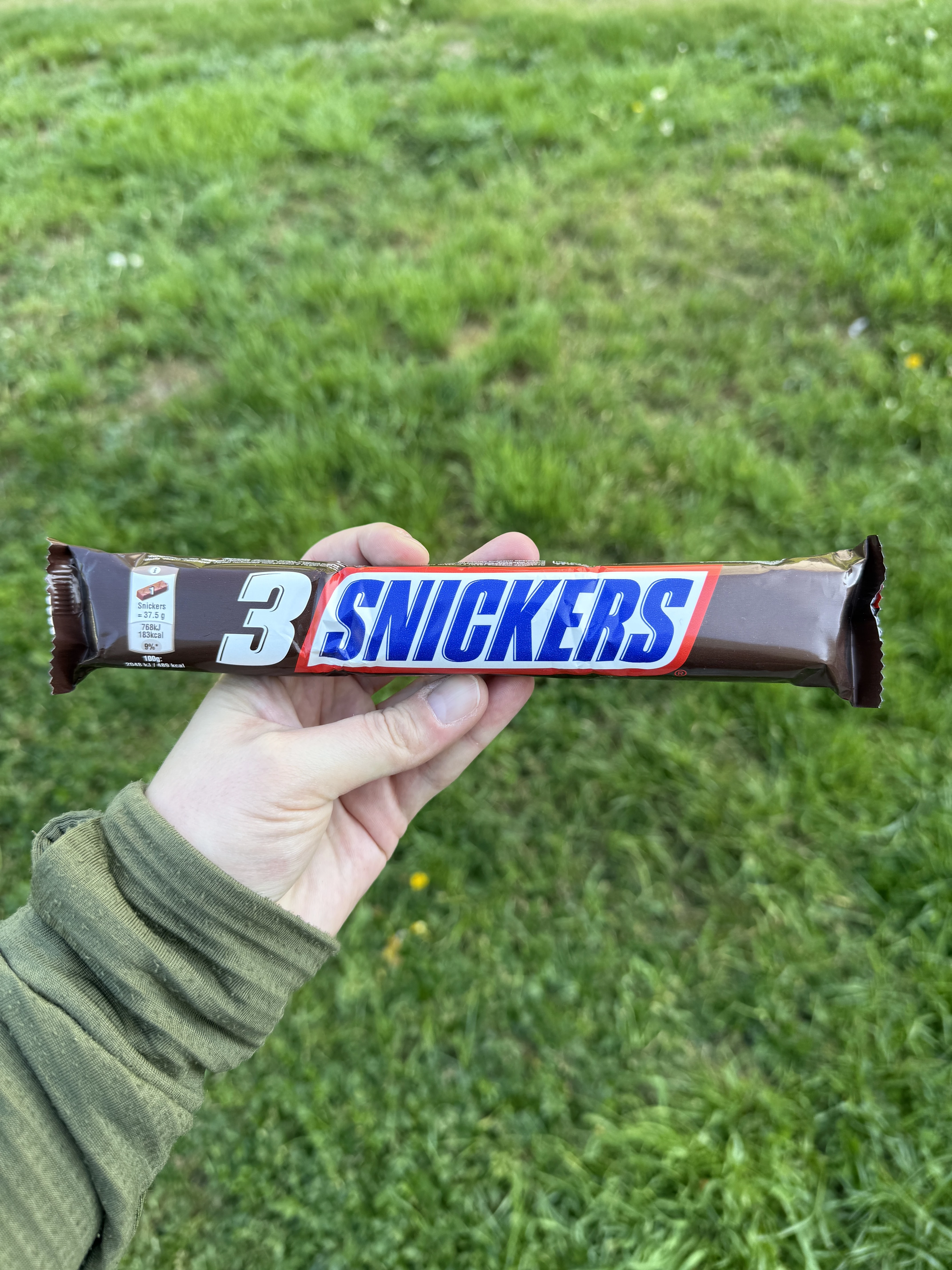 3 Snickers | 112,5g