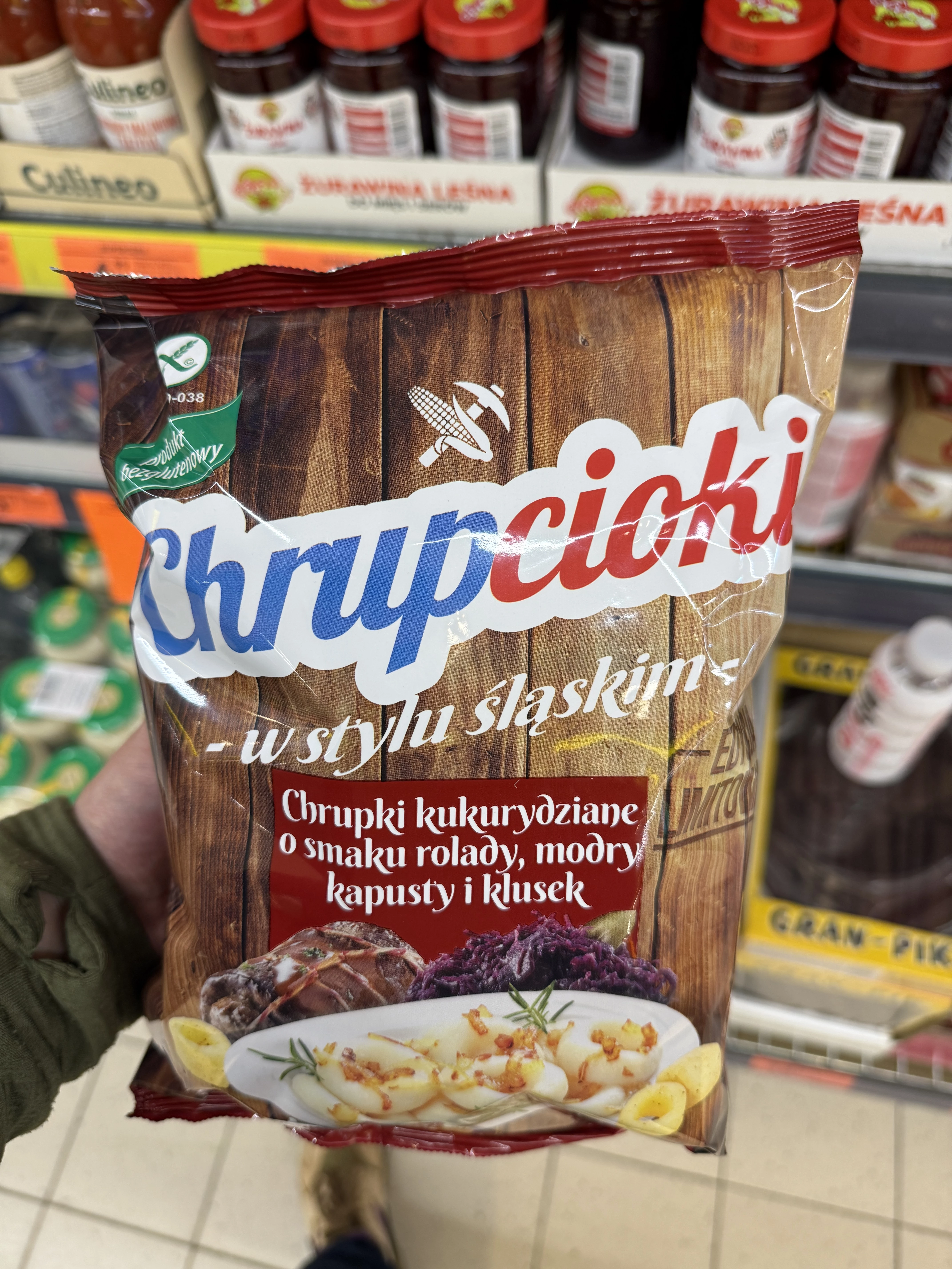 Chrupcioki w stylu śląskim | 120g