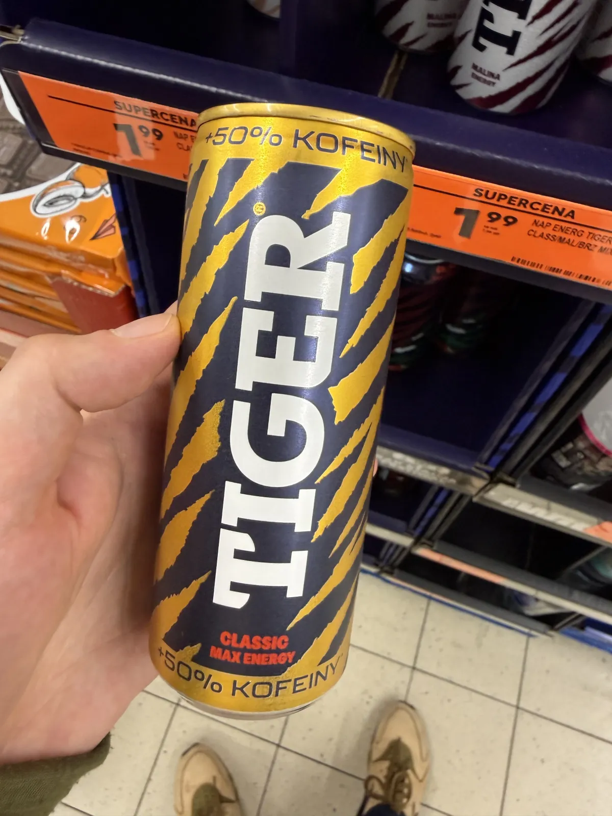 Tiger Max Energy Classic | 250ml