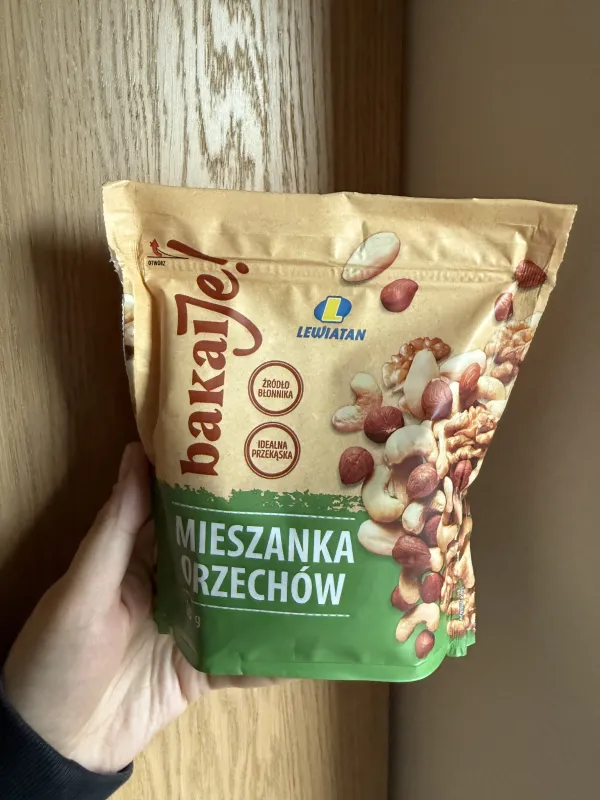Lewiatan BakalJe! Mieszanka orzechów | 180g