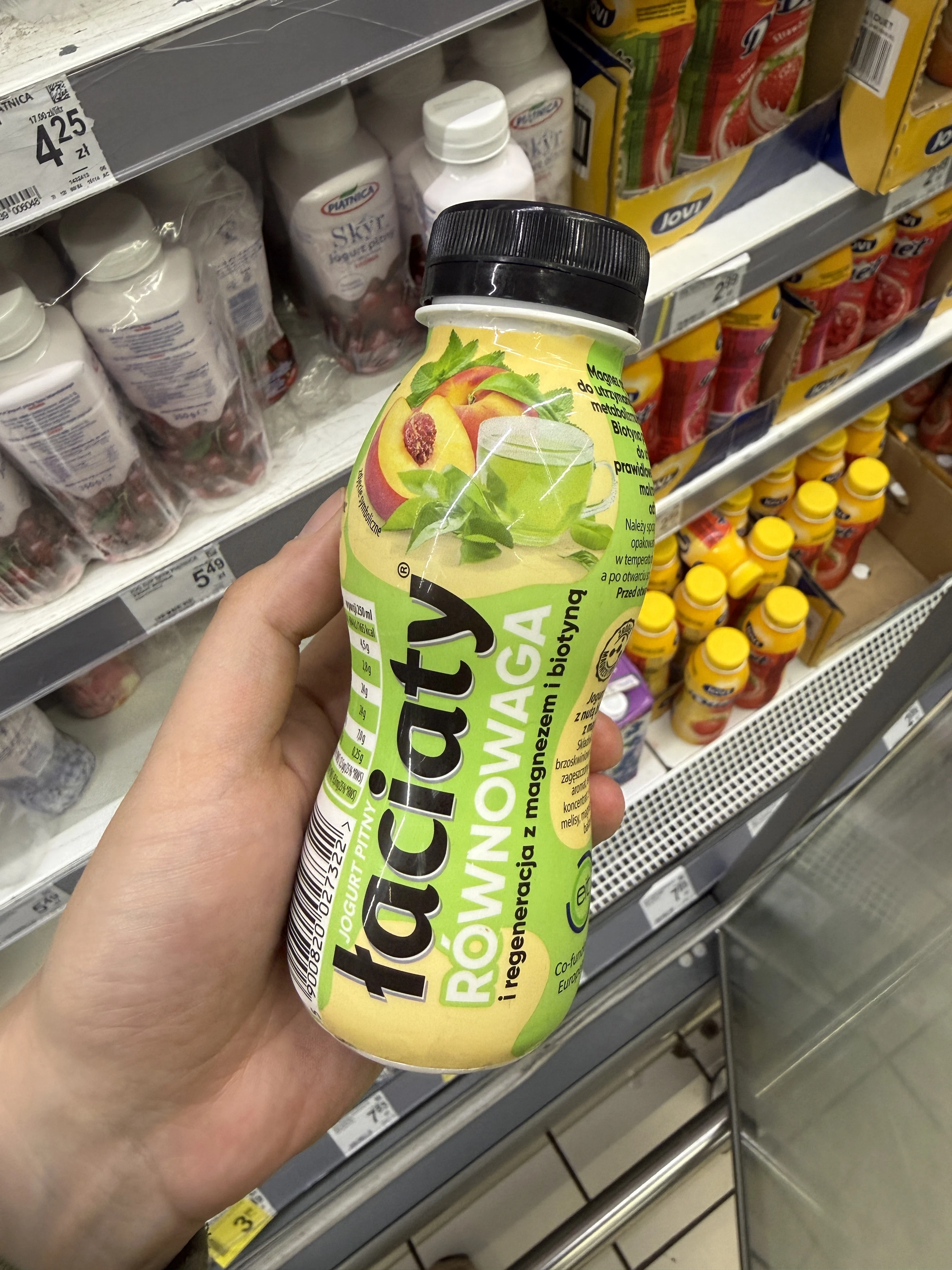 Łaciaty Równowaga i regeneracja z magnezem i biotyną | 250ml