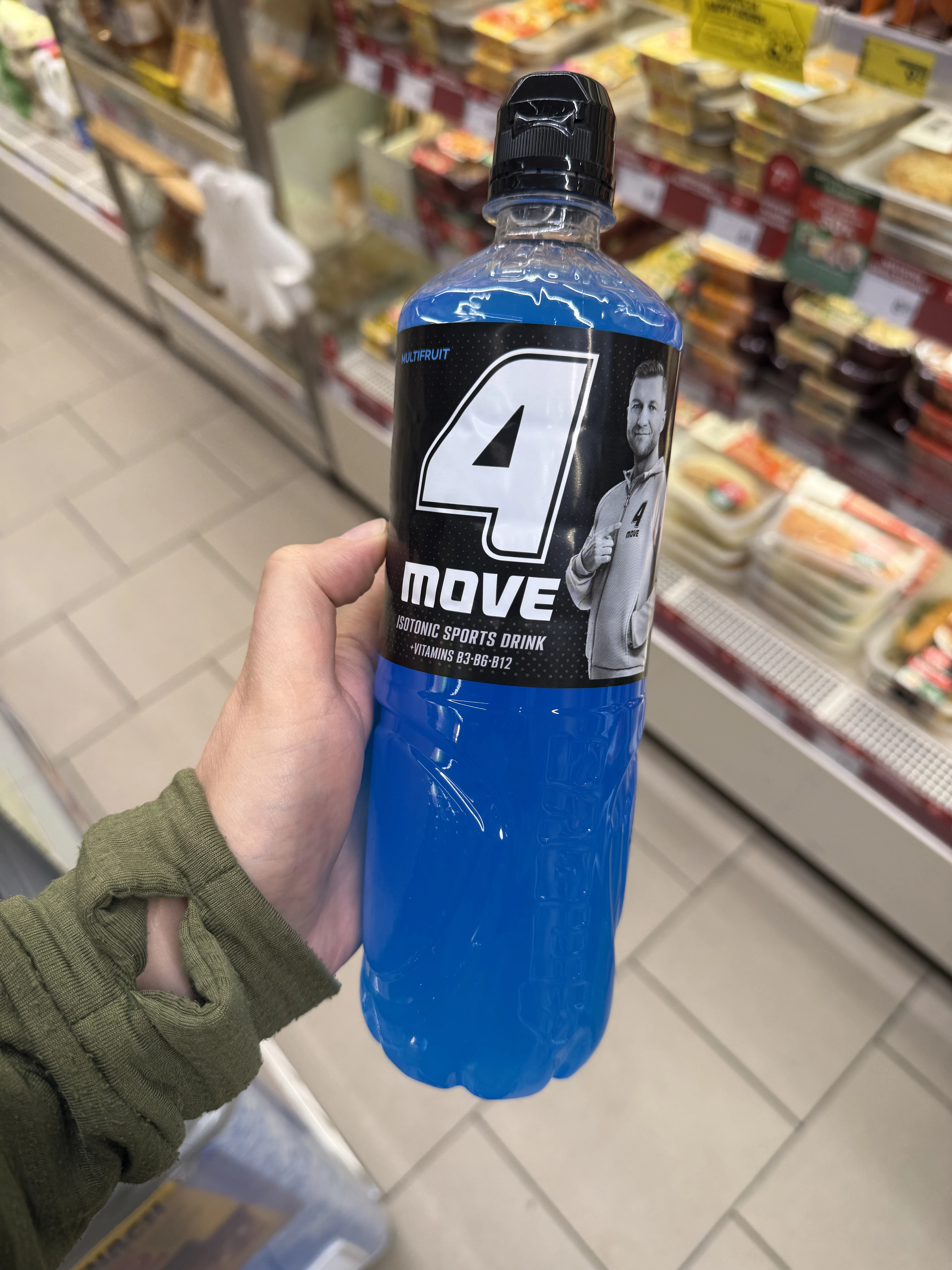 4Move Isotonic Sports Drink Multifruit Flavour | 750ml