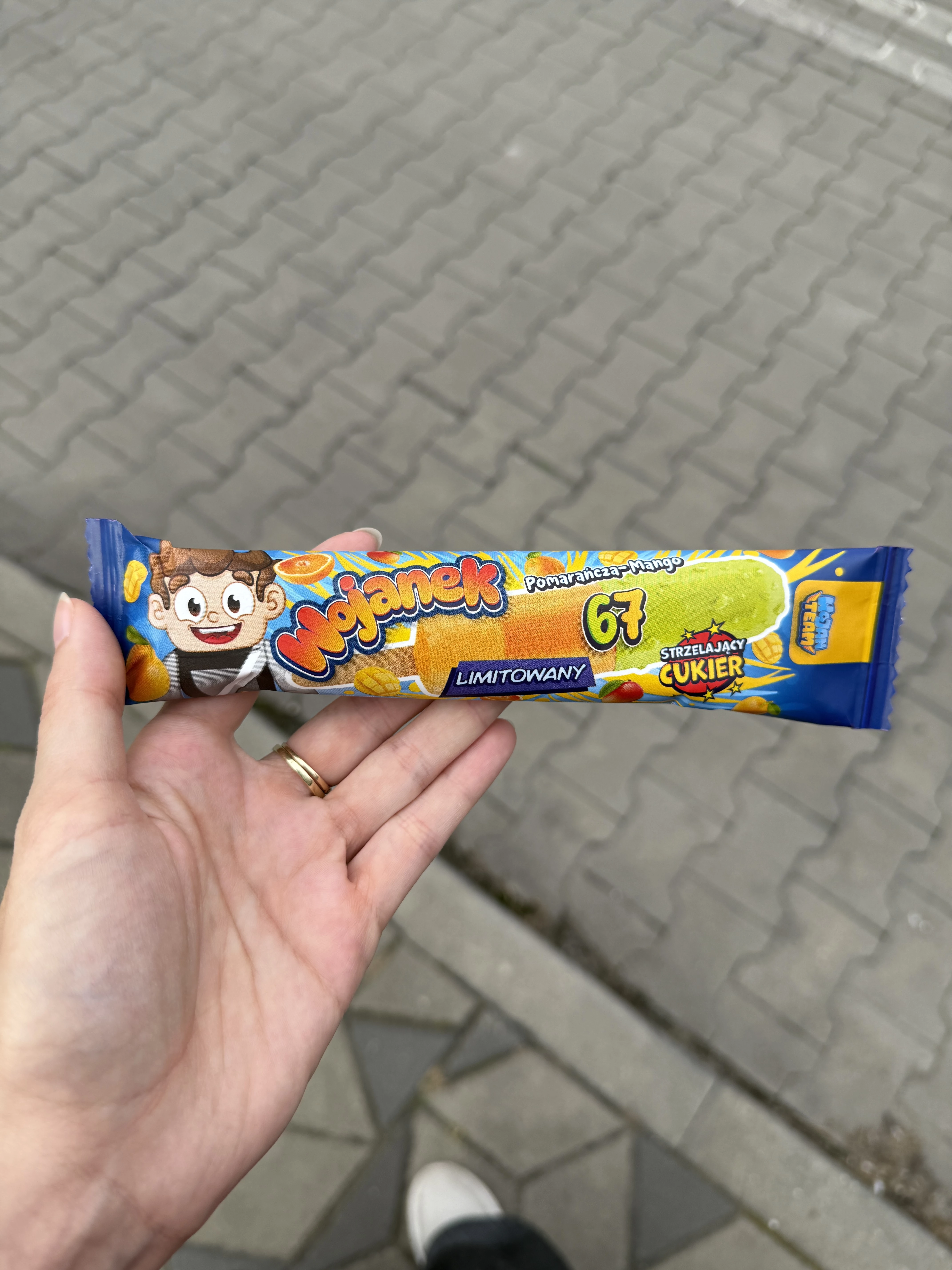 Lody Wojanek Six Seven Pomarańcza-Mango | 50ml / 53g
