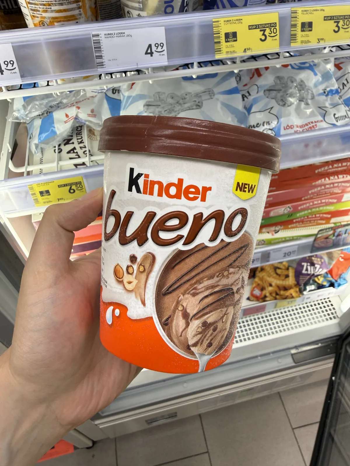 Lody Kinder Bueno | 455ml