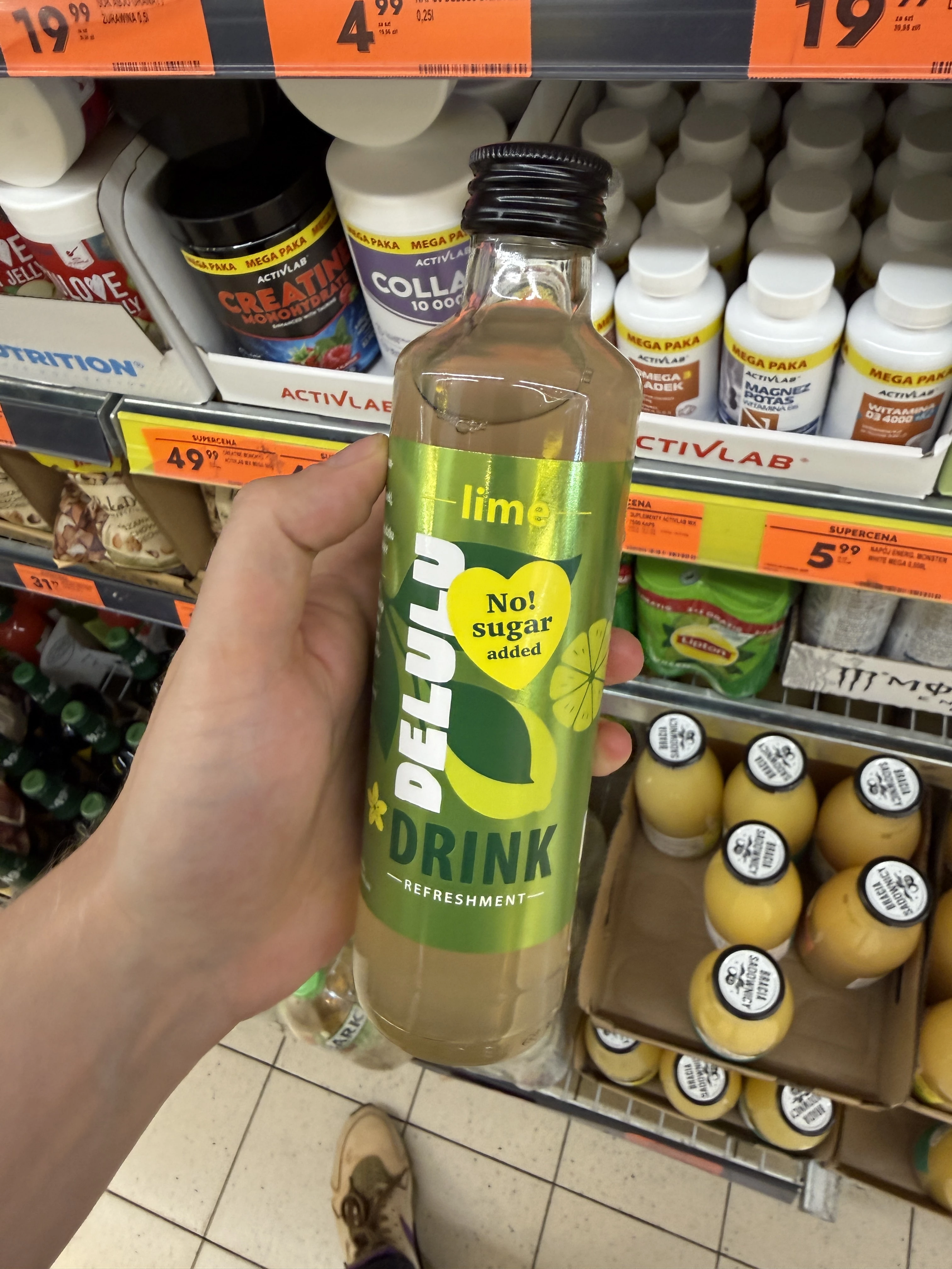 Delulu Drink Refreshment Lime | 250ml