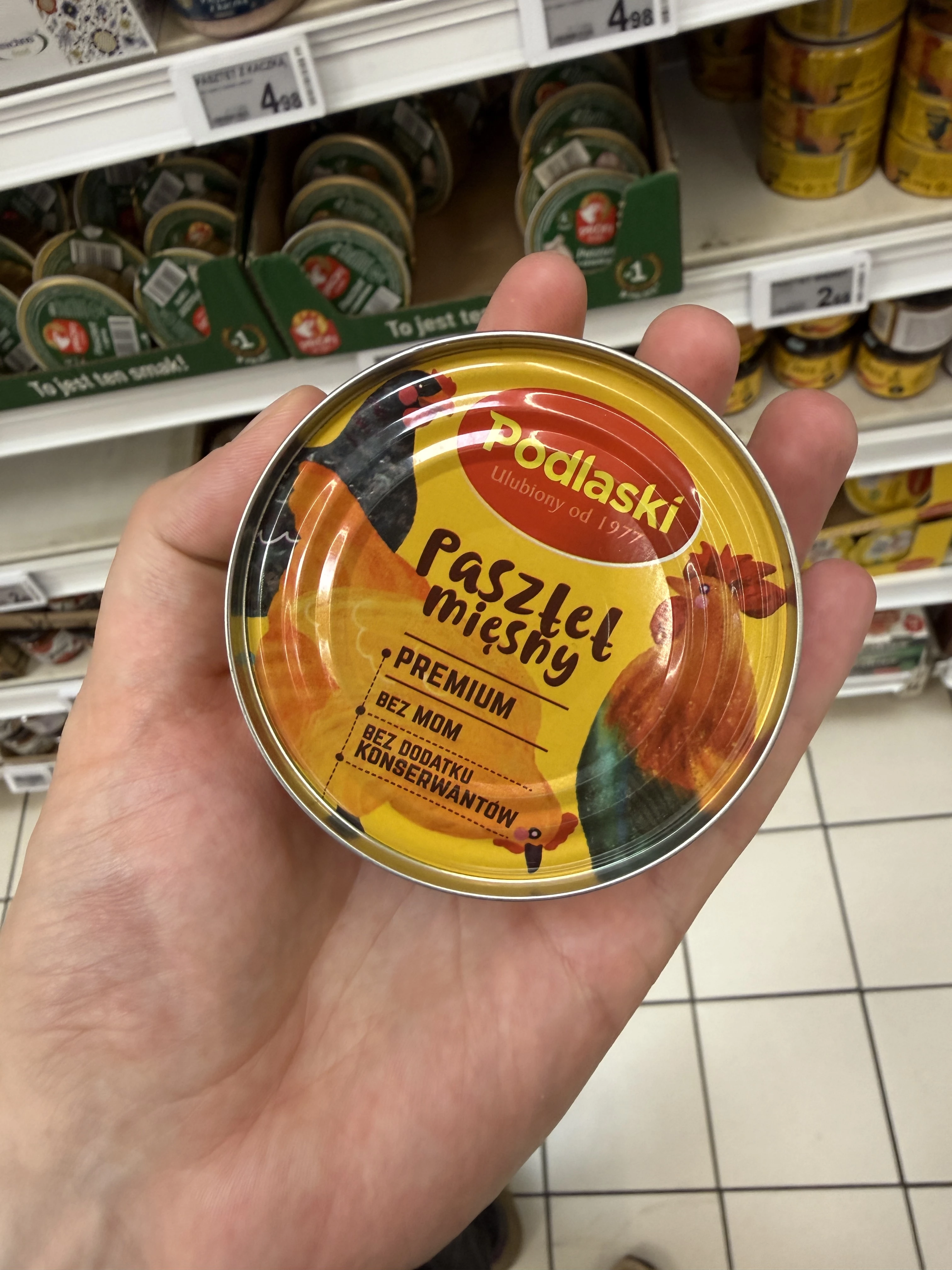 Drosed Podlaski Pasztet Drobiowy Premium | 115g