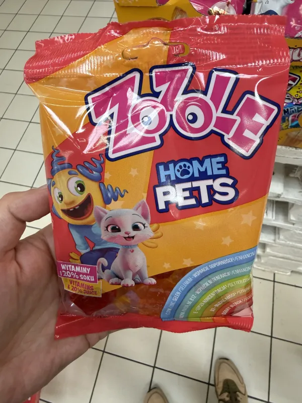 Zozole Home Pets Kot Mix żelków z witaminami | 75g