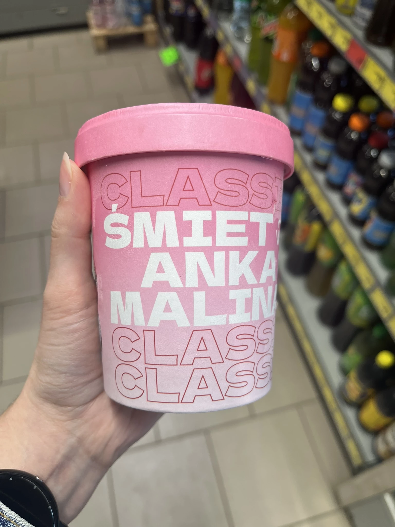 Willisch Śmietanka z malinami | 380g / 465ml