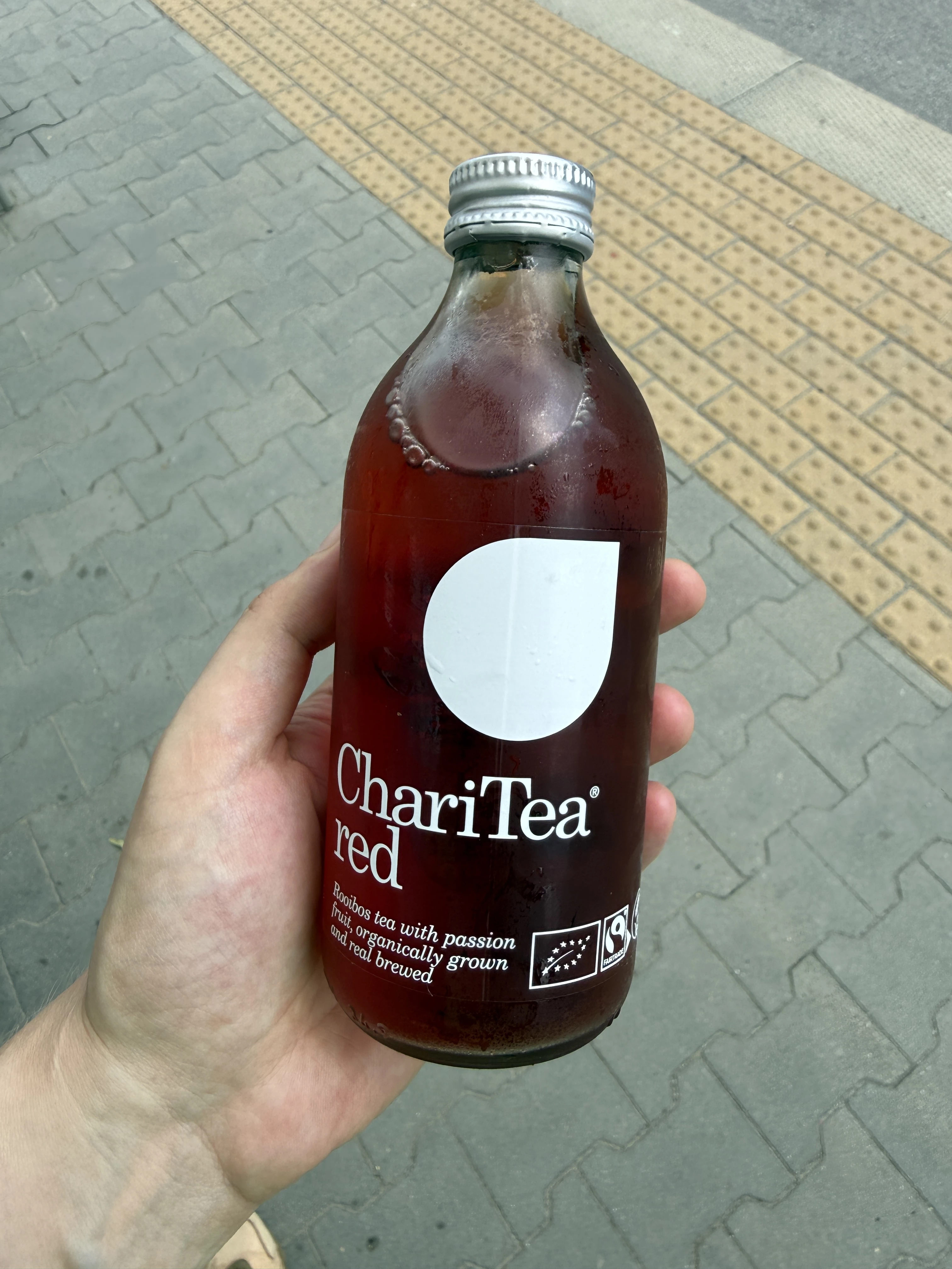 ChariTea red | 330ml