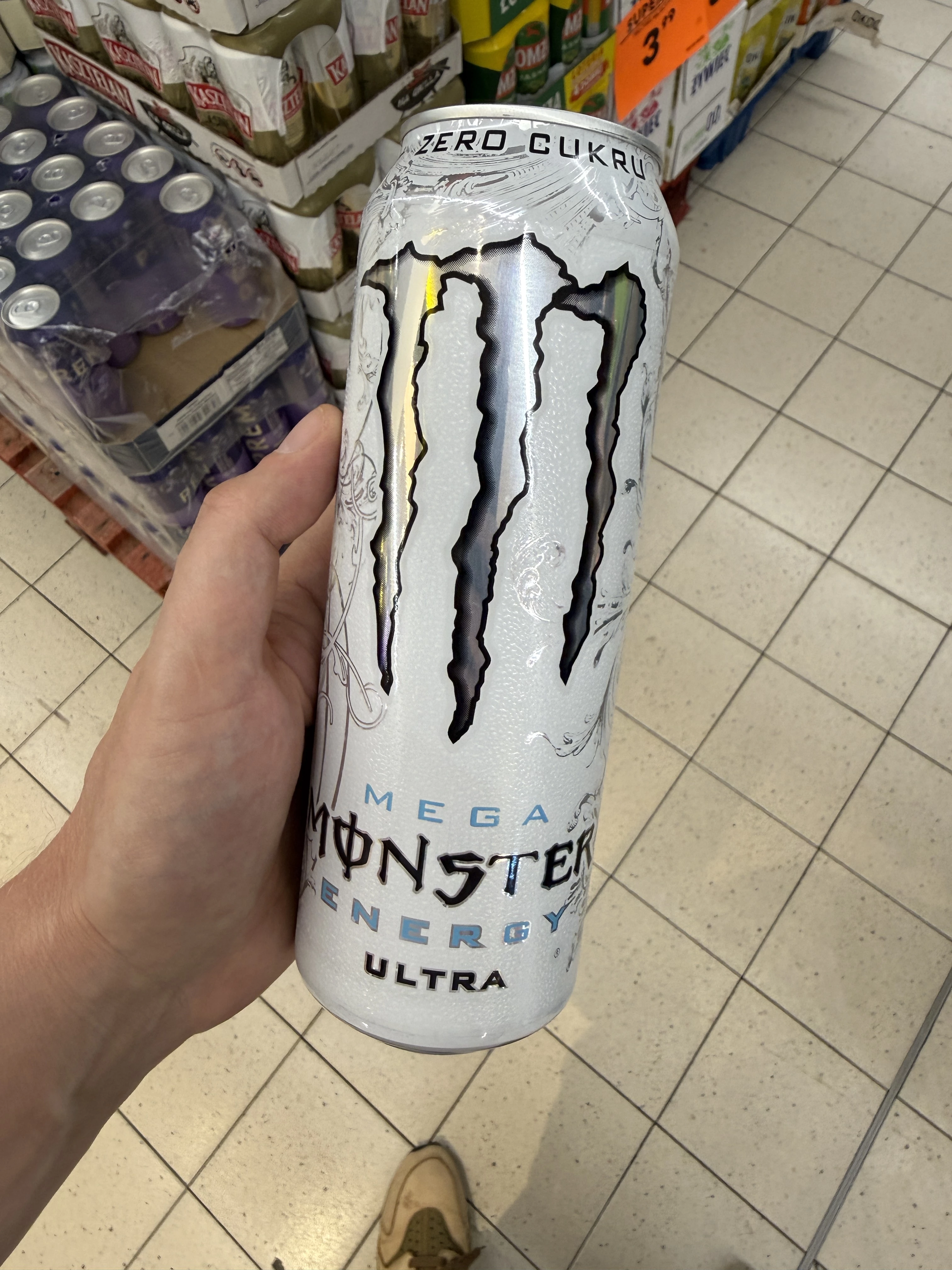 Monster Energy Ultra Mega Zero Sugar | 558ml