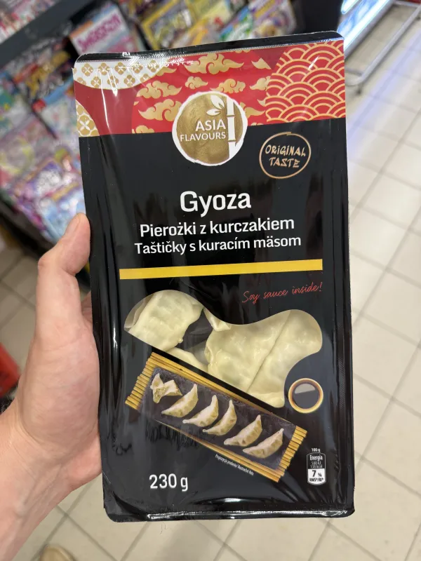 Pierożki gyoza z kurczakiem Asia Flavours | 230g