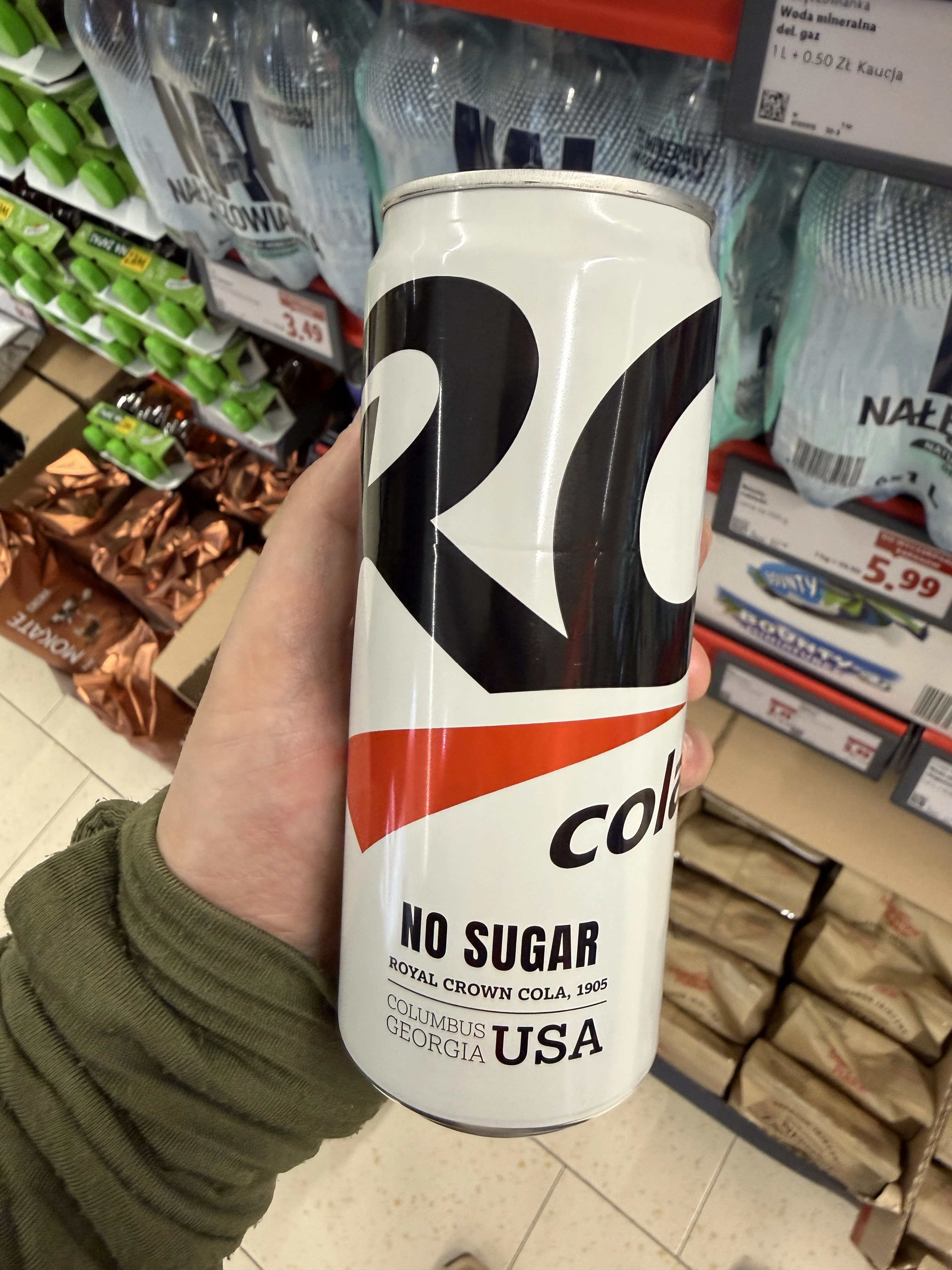 RC Cola No Sugar | 330ml