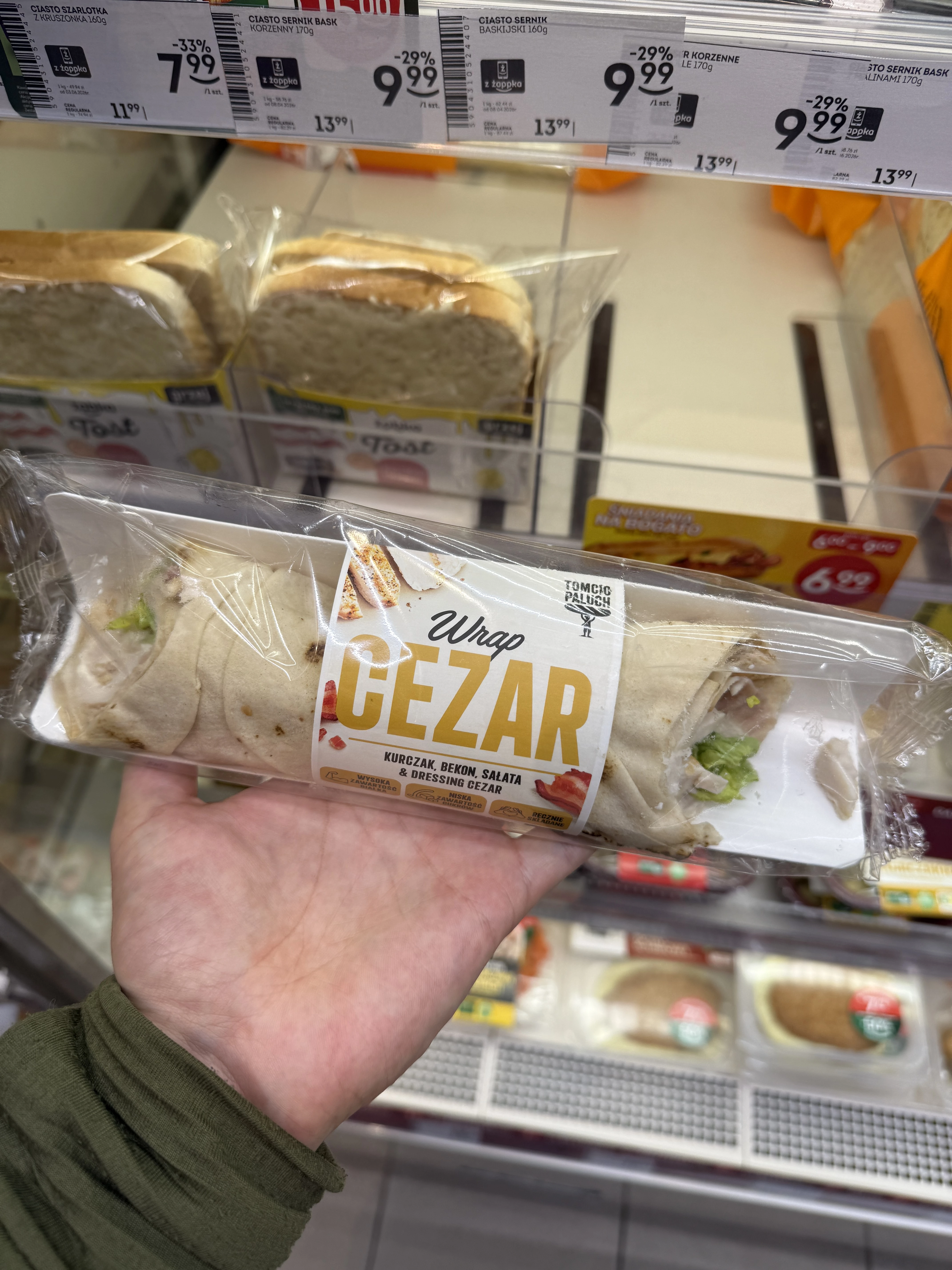Wrap Cezar Tomcio Paluch | 185g