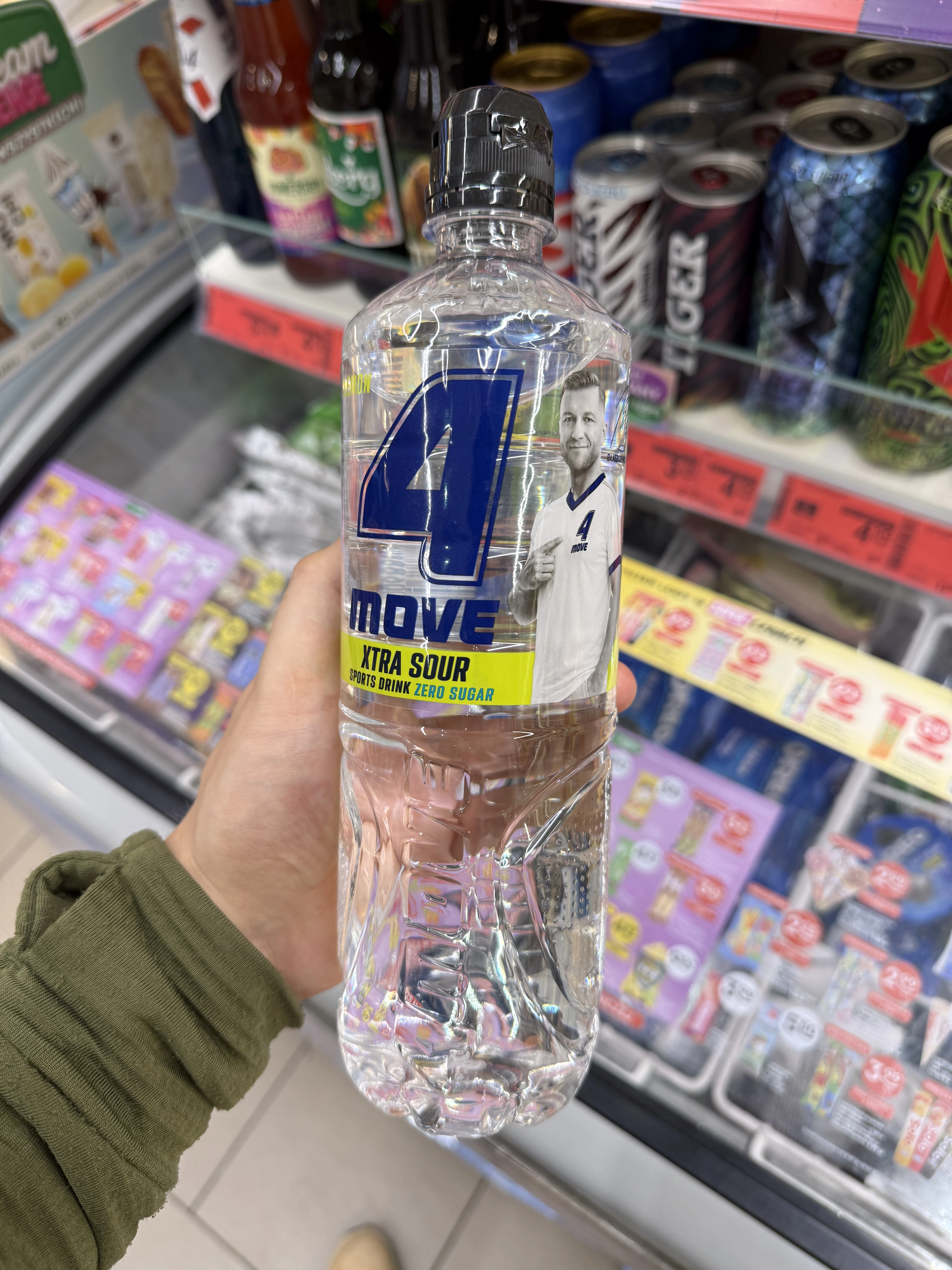 4move Xtra Sour Sports Drink Zero Sugar Lemon | 325ml