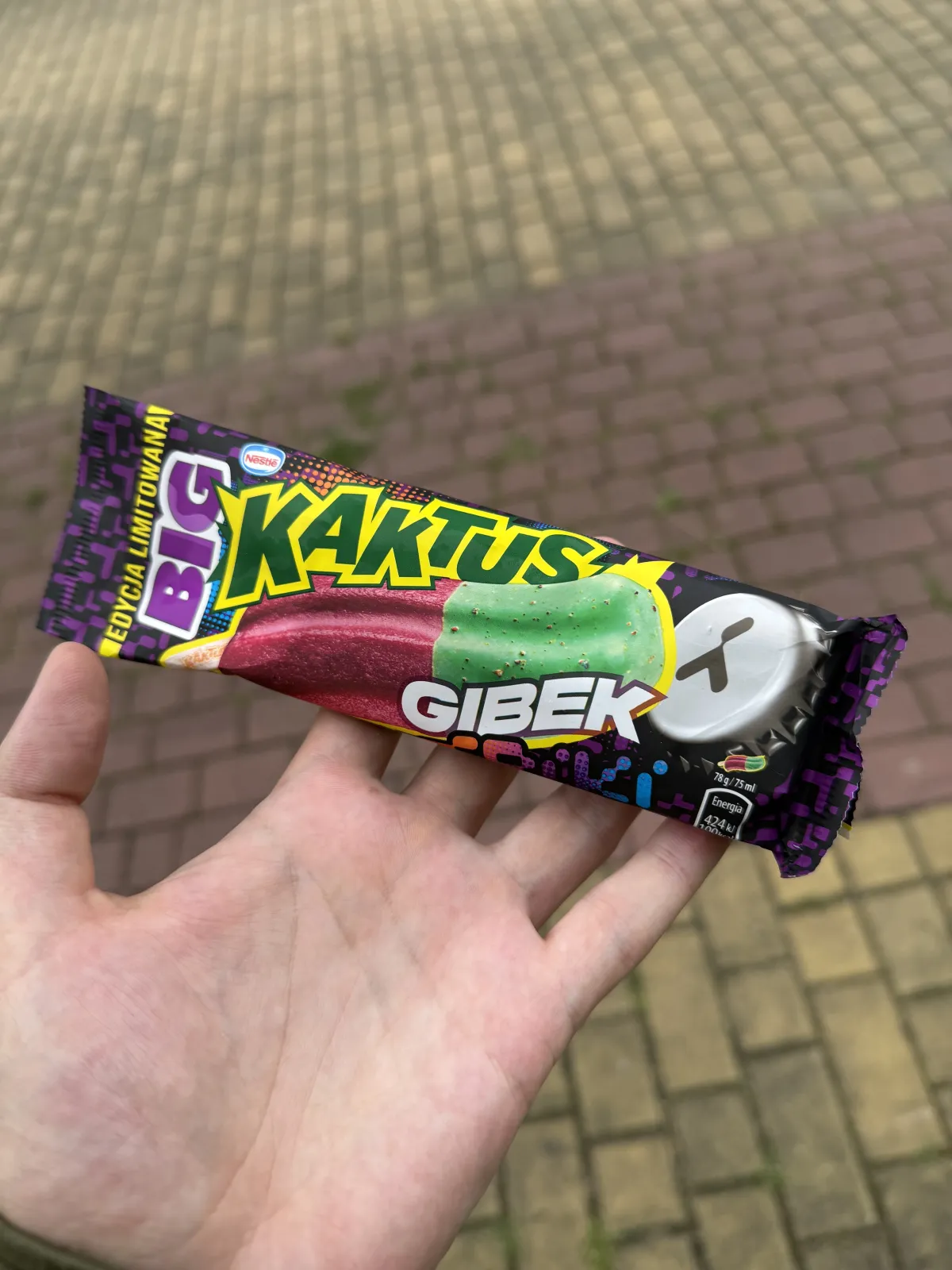 Big Kaktus Gibek Nestlé | 78g / 75ml