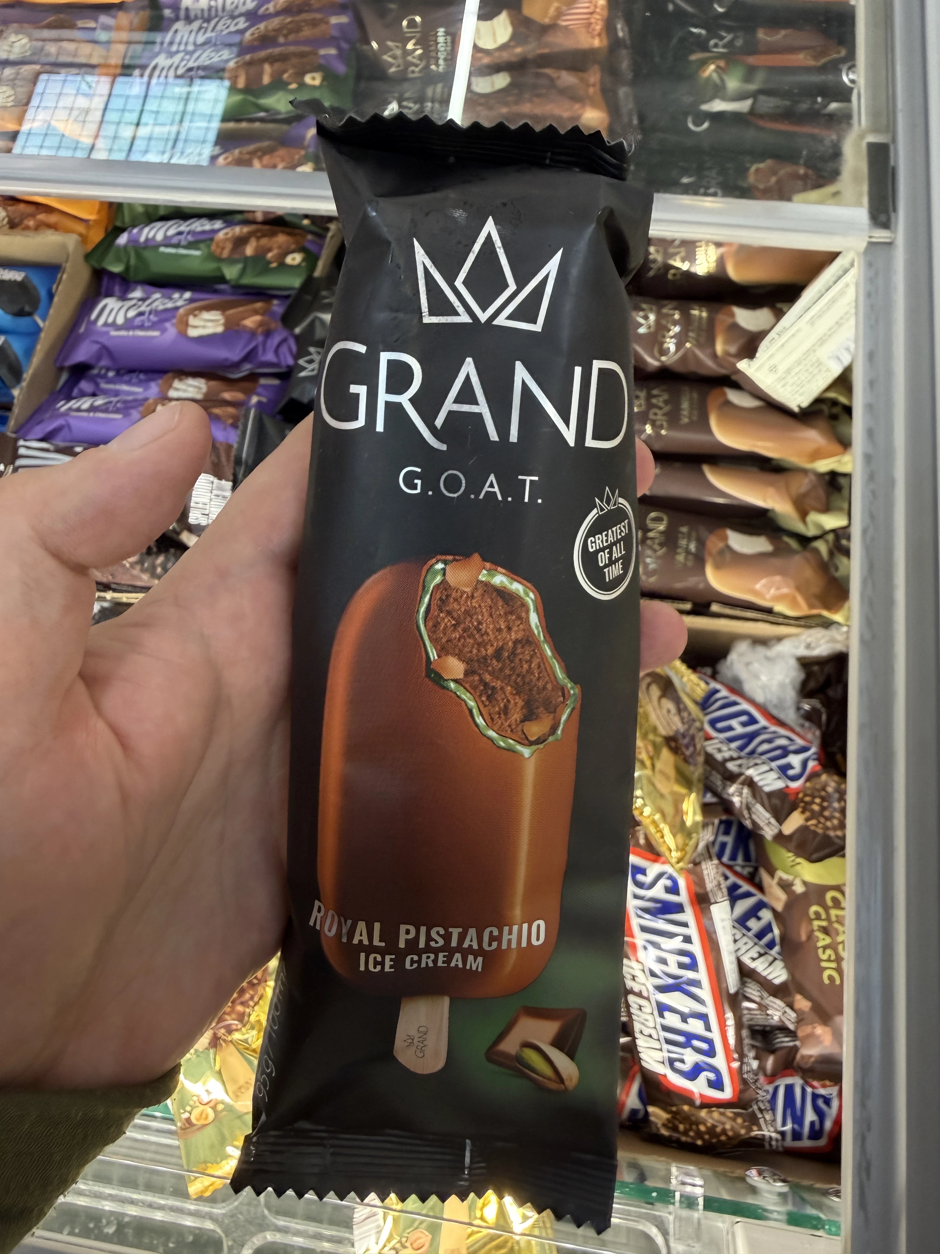 Koral Grand G.O.A.T. Royal Pistachio | 95g / 100ml