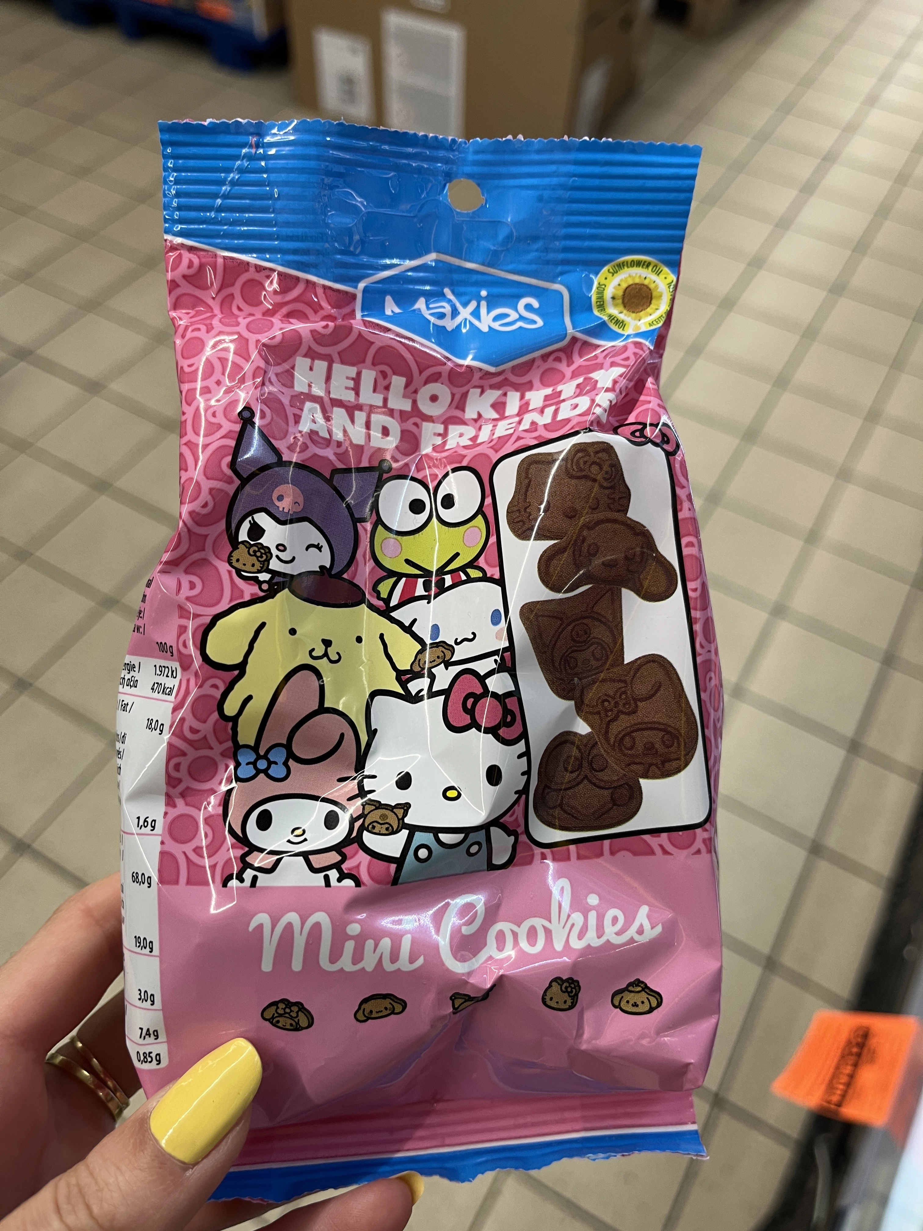 MaXies Hello Kitty and Friends Mini Cookies | 100g