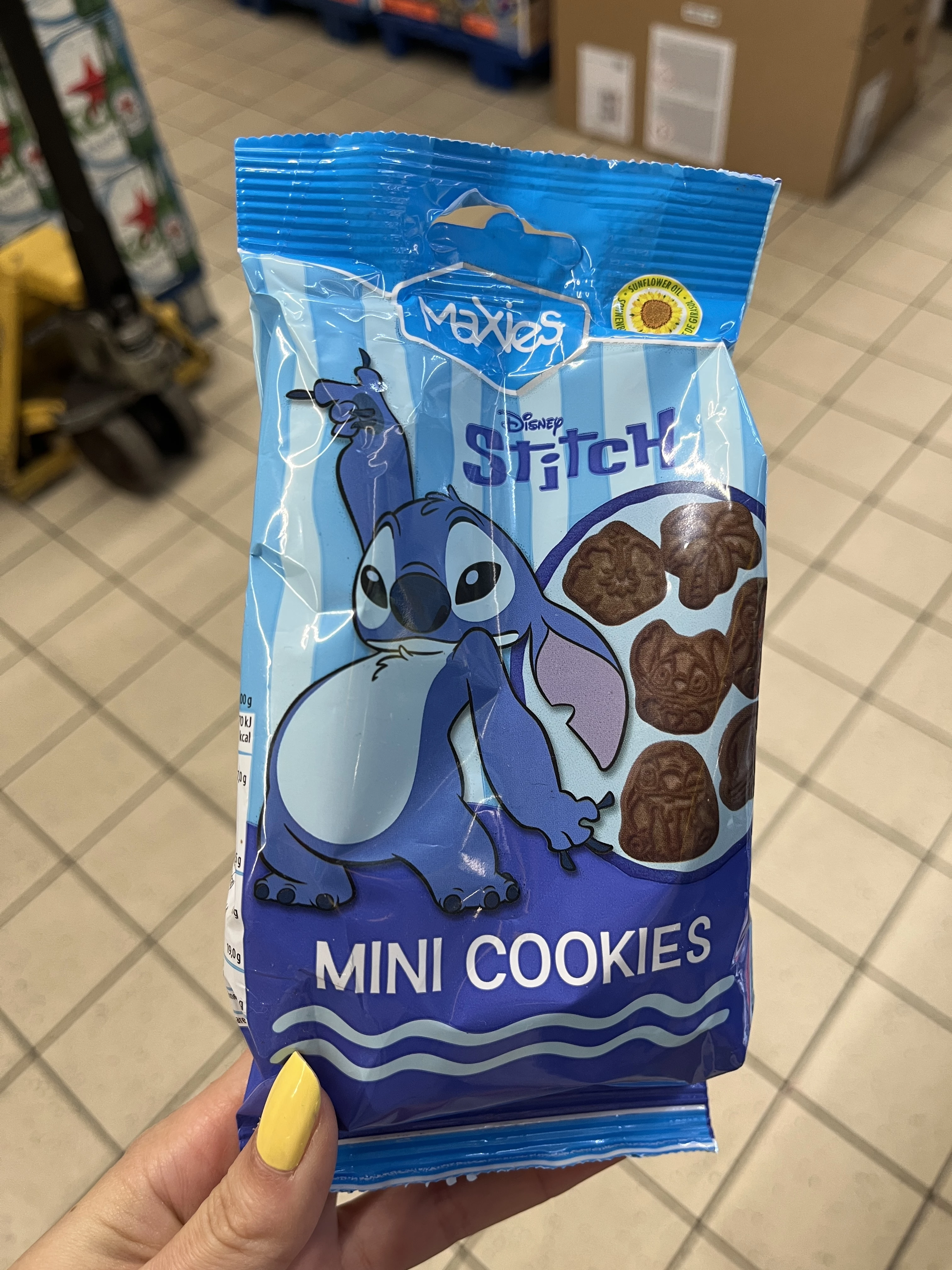 Maxies Disney Stitch Mini Cookies | 100g