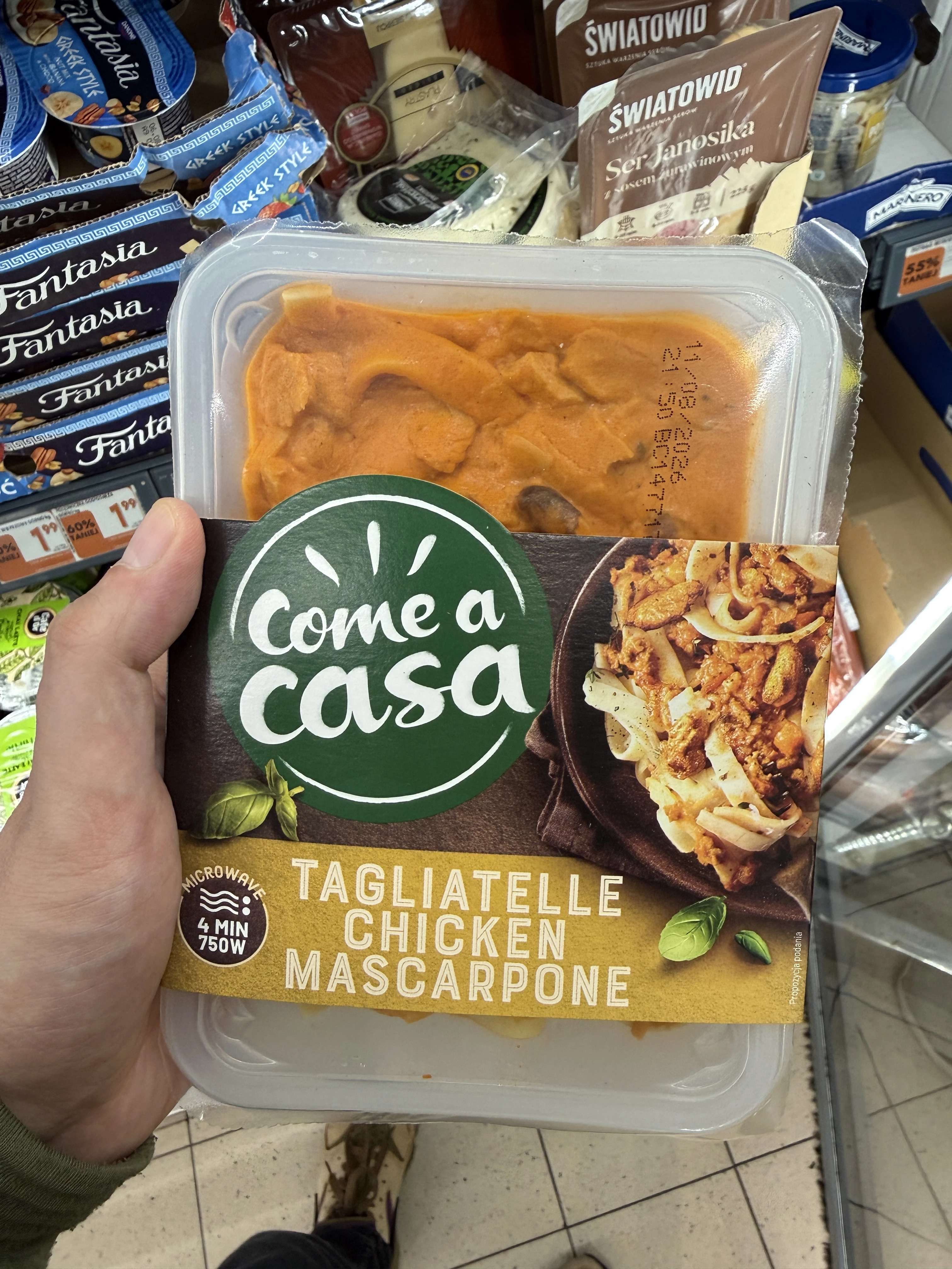 Come a Casa Tagliatelle Chicken Mascarpone | 400g