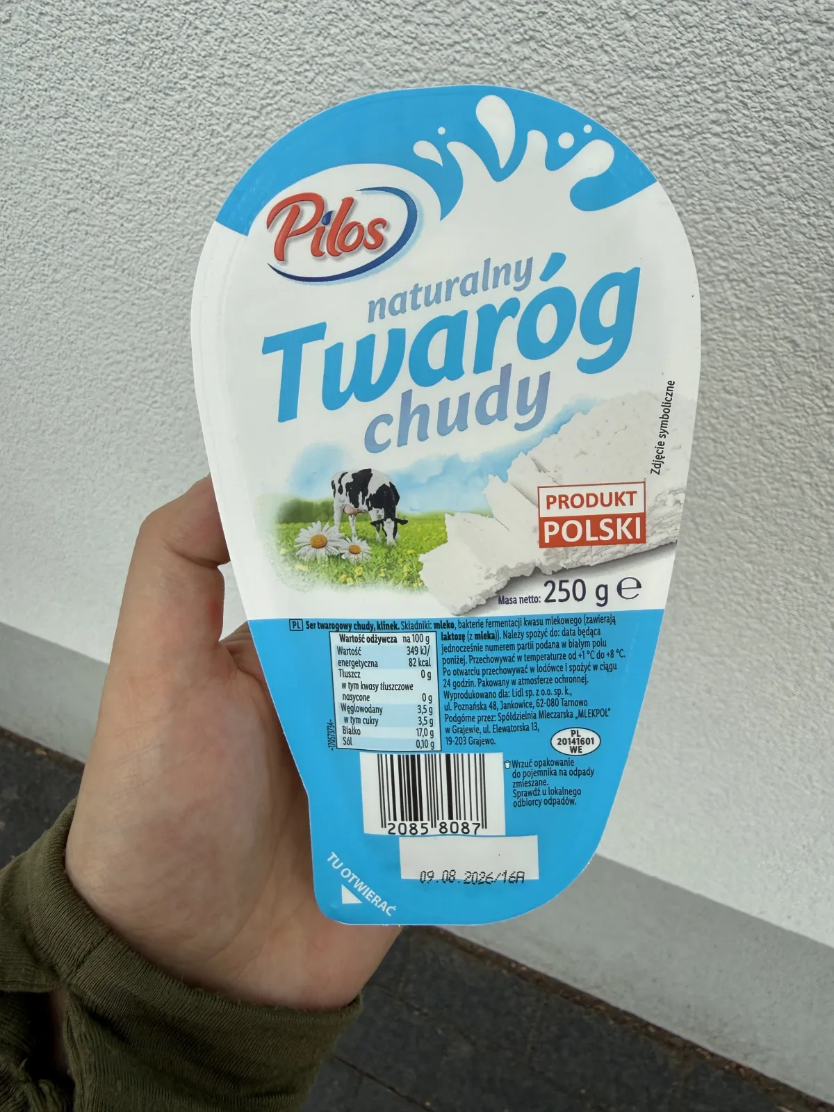 Pilos Twaróg chudy | 250g